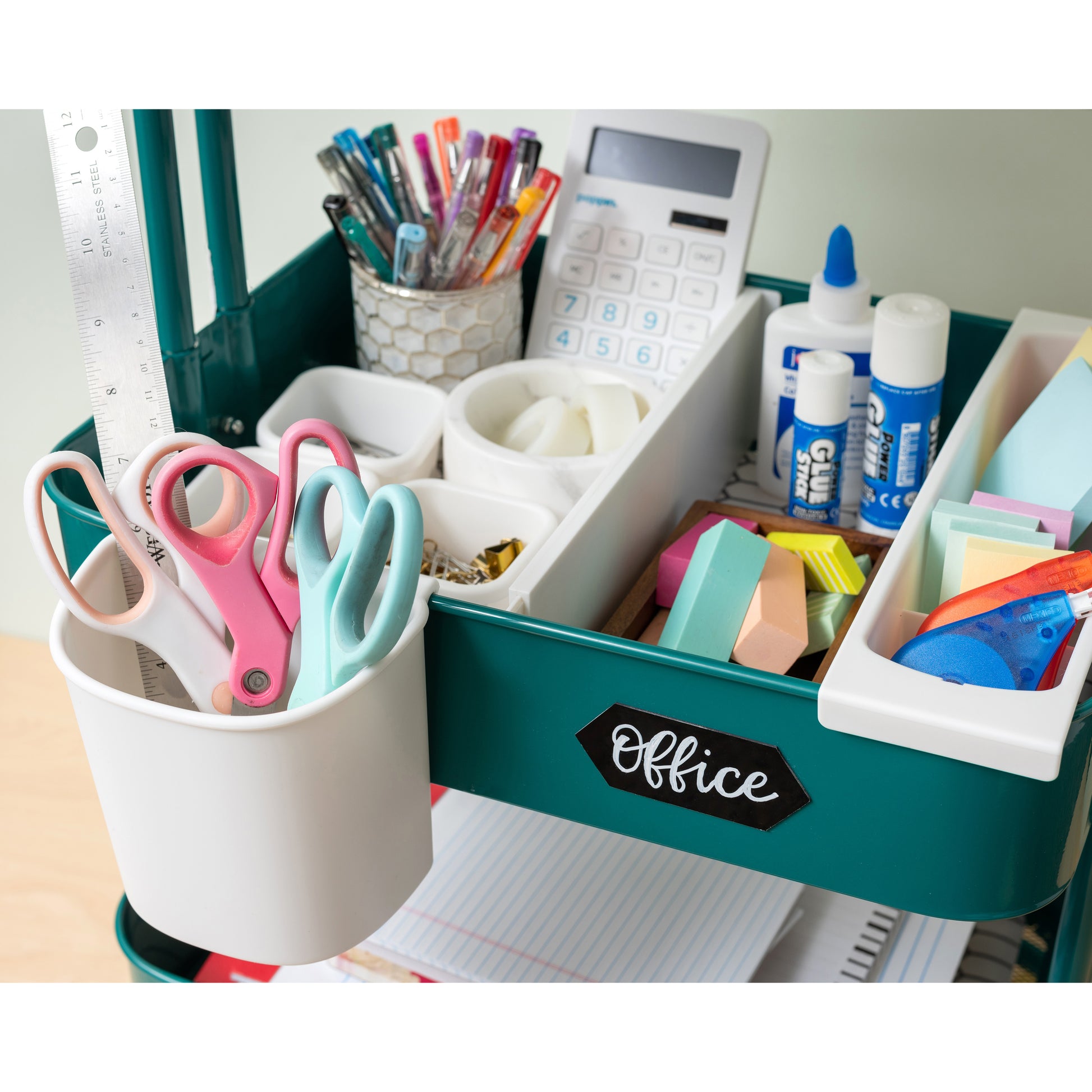 We R A La Cart Magnetized Chalkboard Labels