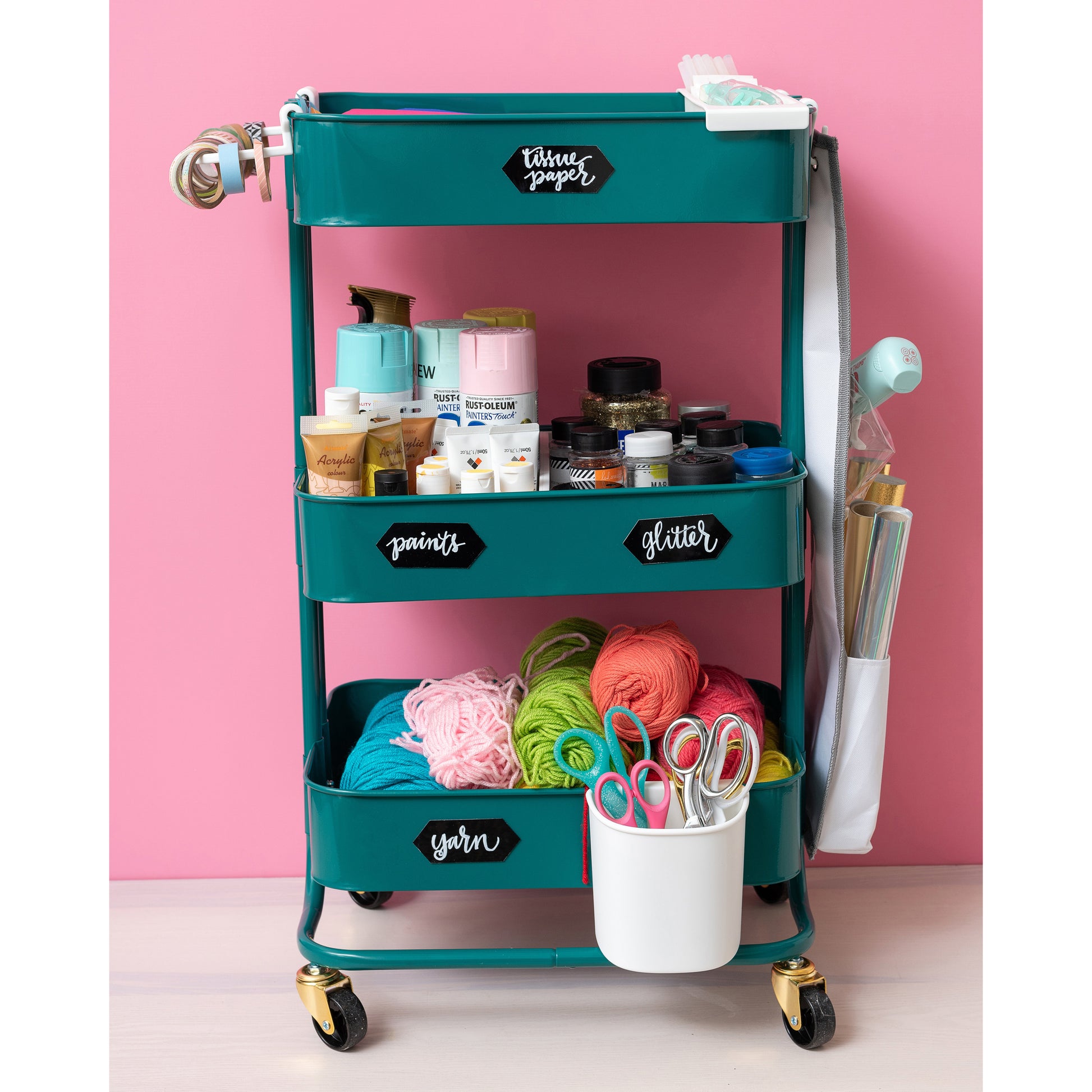 We R A La Cart Magnetized Chalkboard Labels