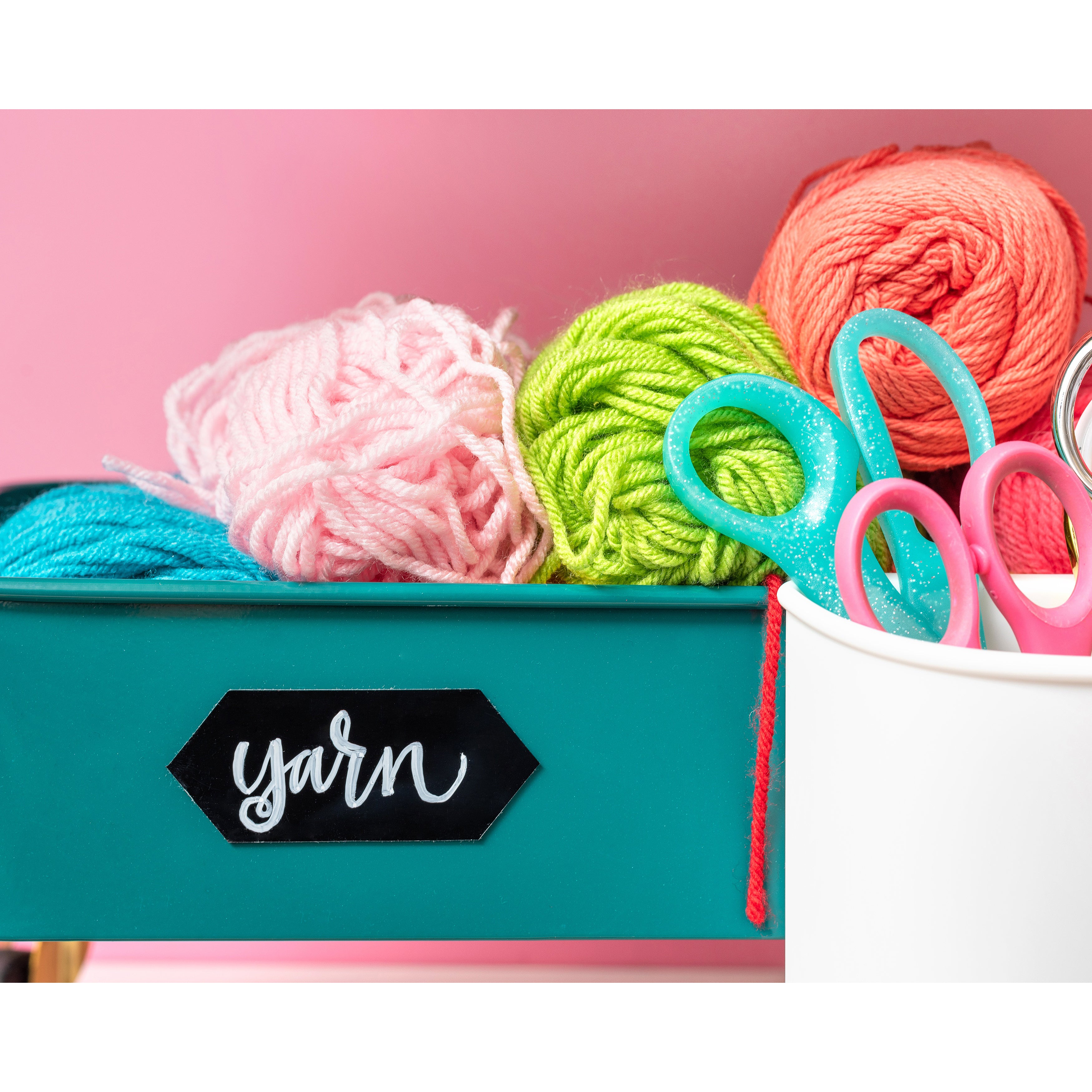 We R A La Cart Magnetized Chalkboard Labels