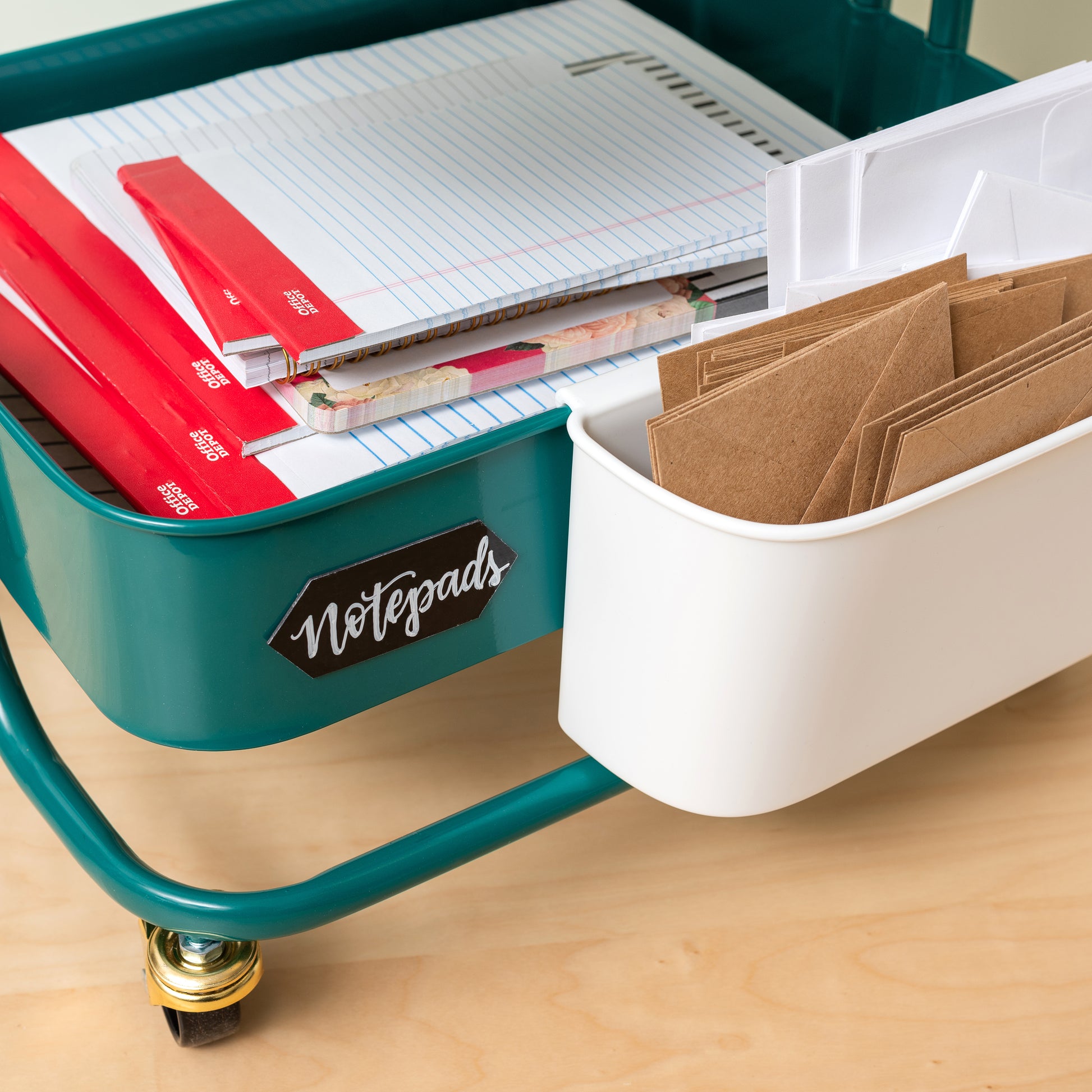 We R A La Cart Magnetized Chalkboard Labels