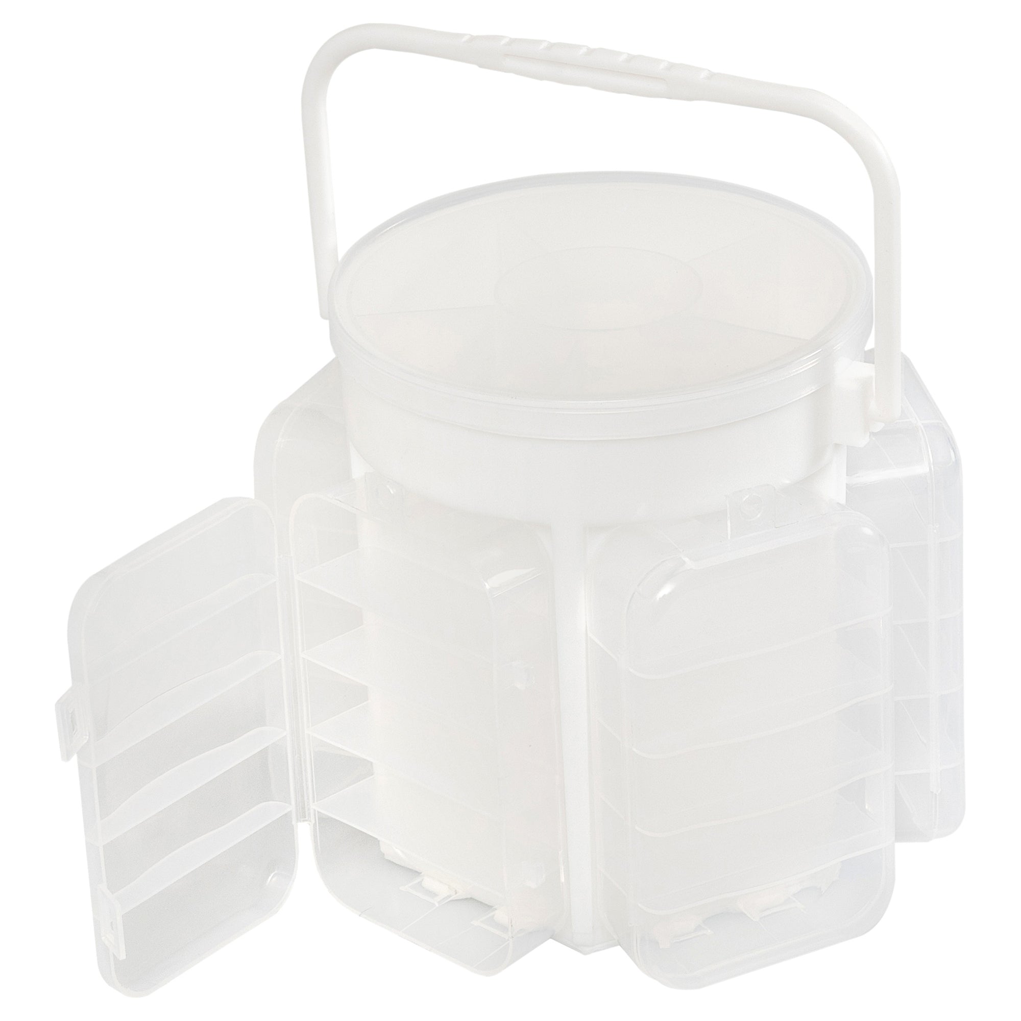 We R Translucent Craft Caddy Organizer for Small Item Storage