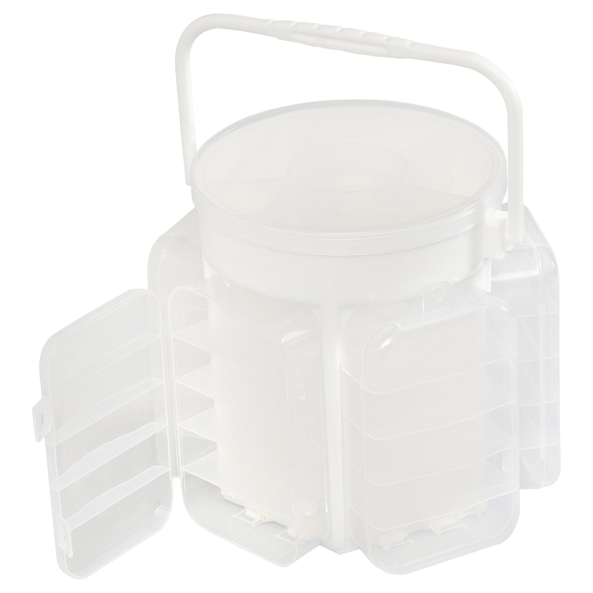 We R Translucent Craft Caddy Organizer for Small Item Storage