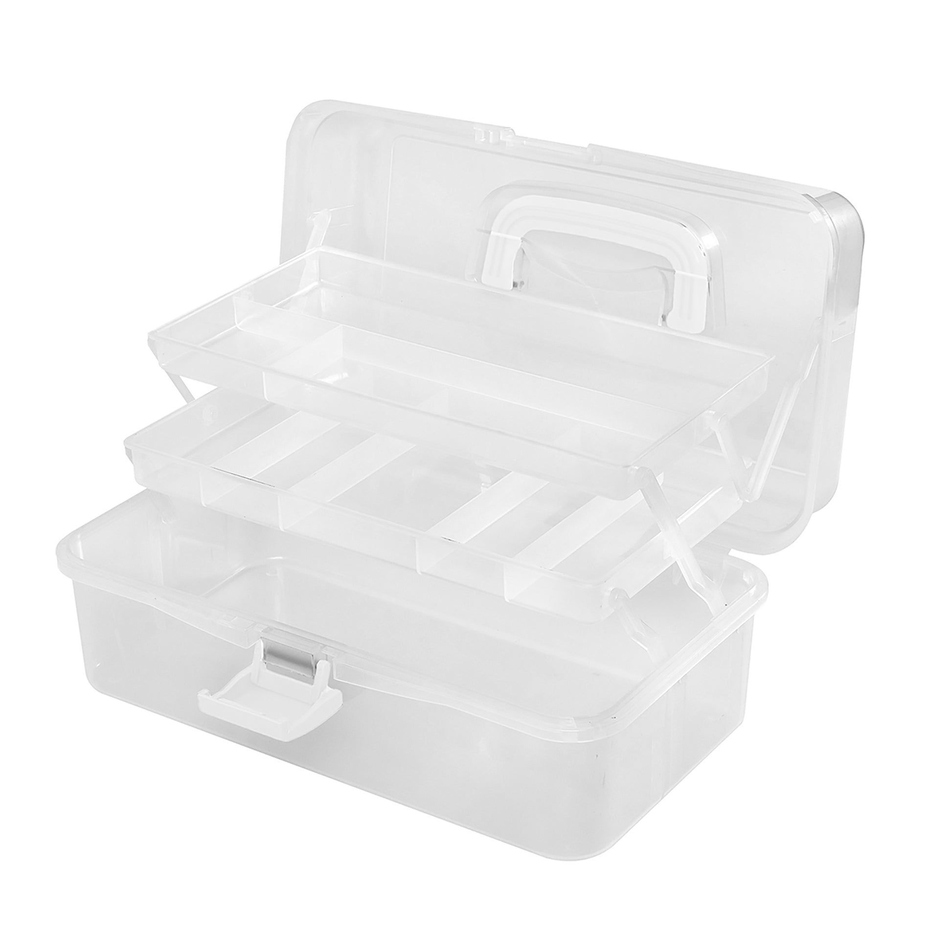 We R Translucent Plastic Craft Tool Box
