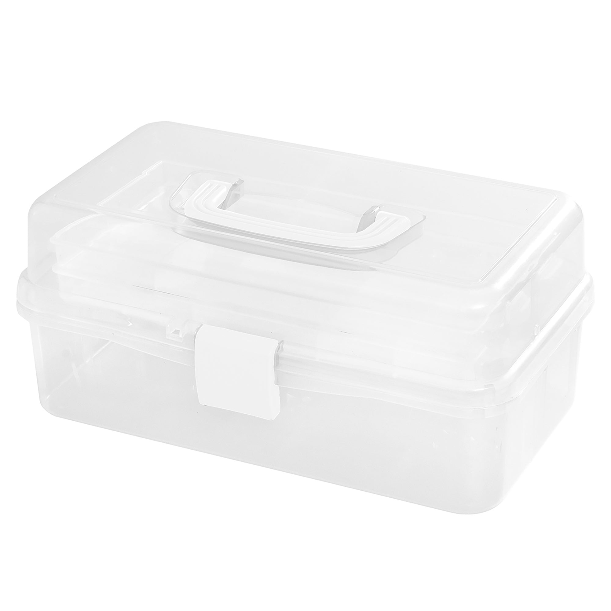 We R Translucent Plastic Craft Tool Box
