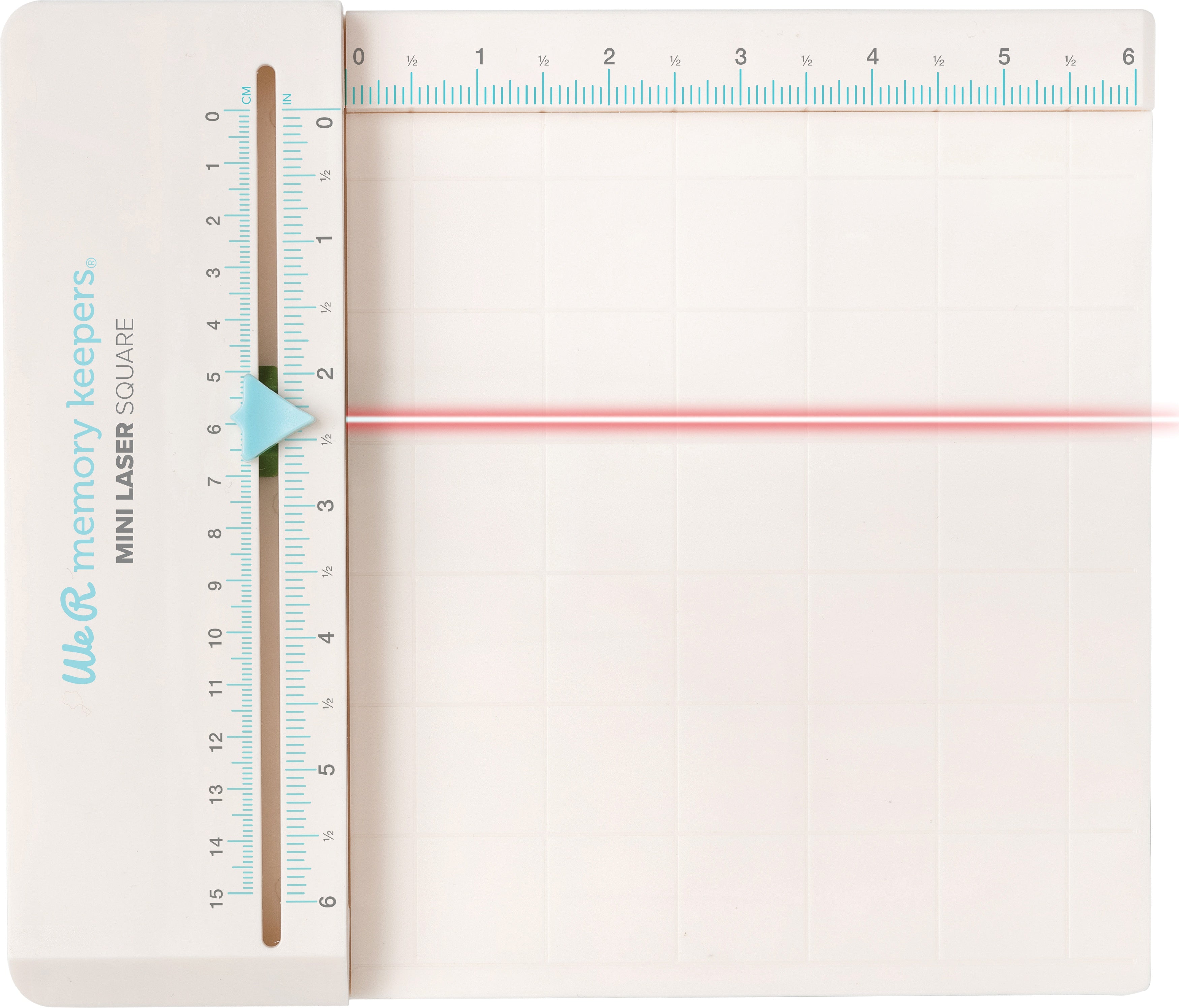 We R Makers Mini Laser Square 6"X6.5"