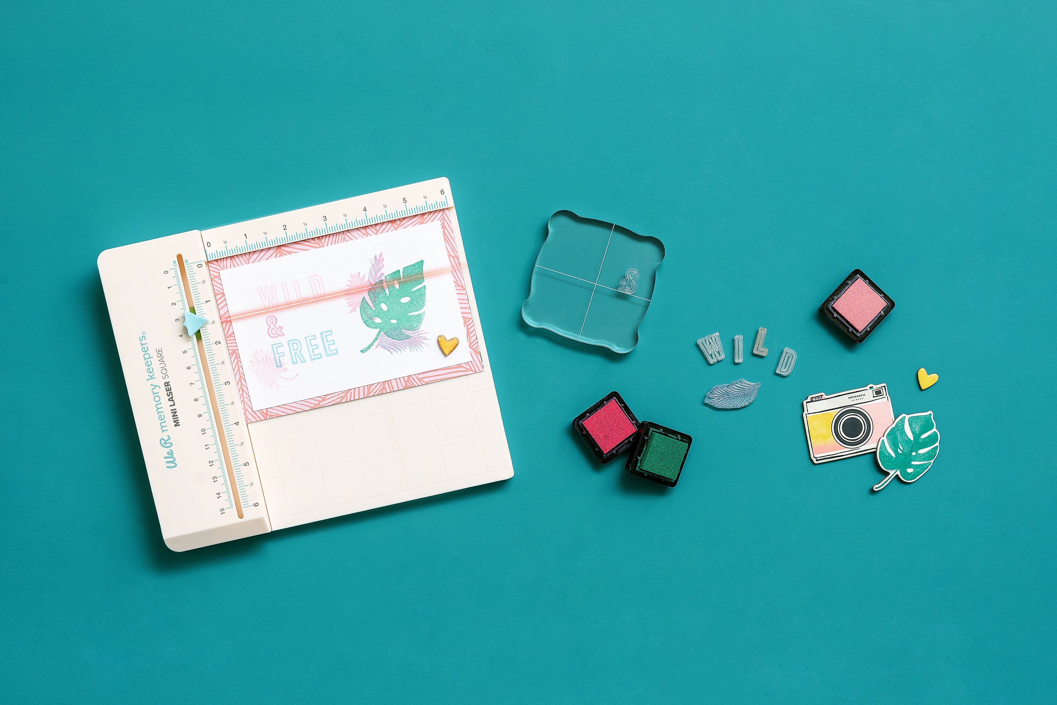 We R Makers Mini Laser Square 6"X6.5"