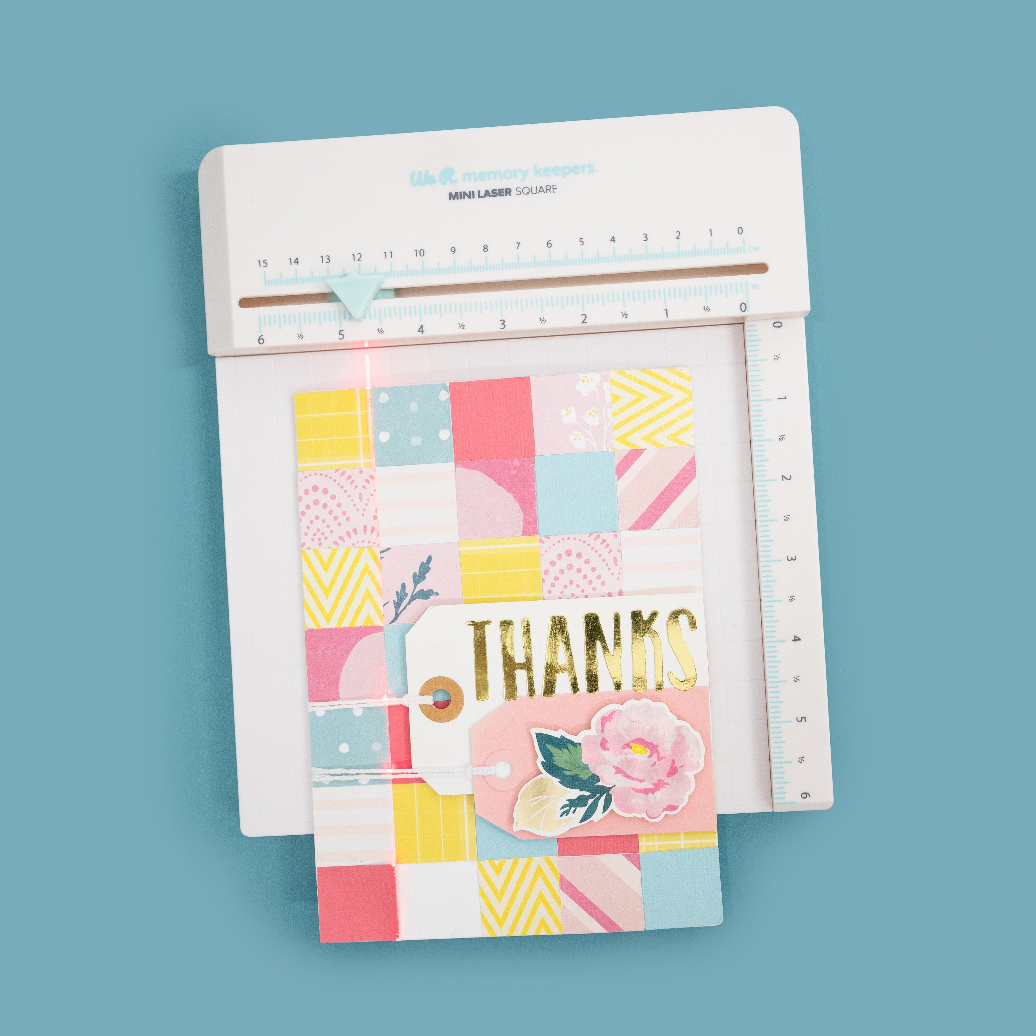 We R Makers Mini Laser Square 6"X6.5"