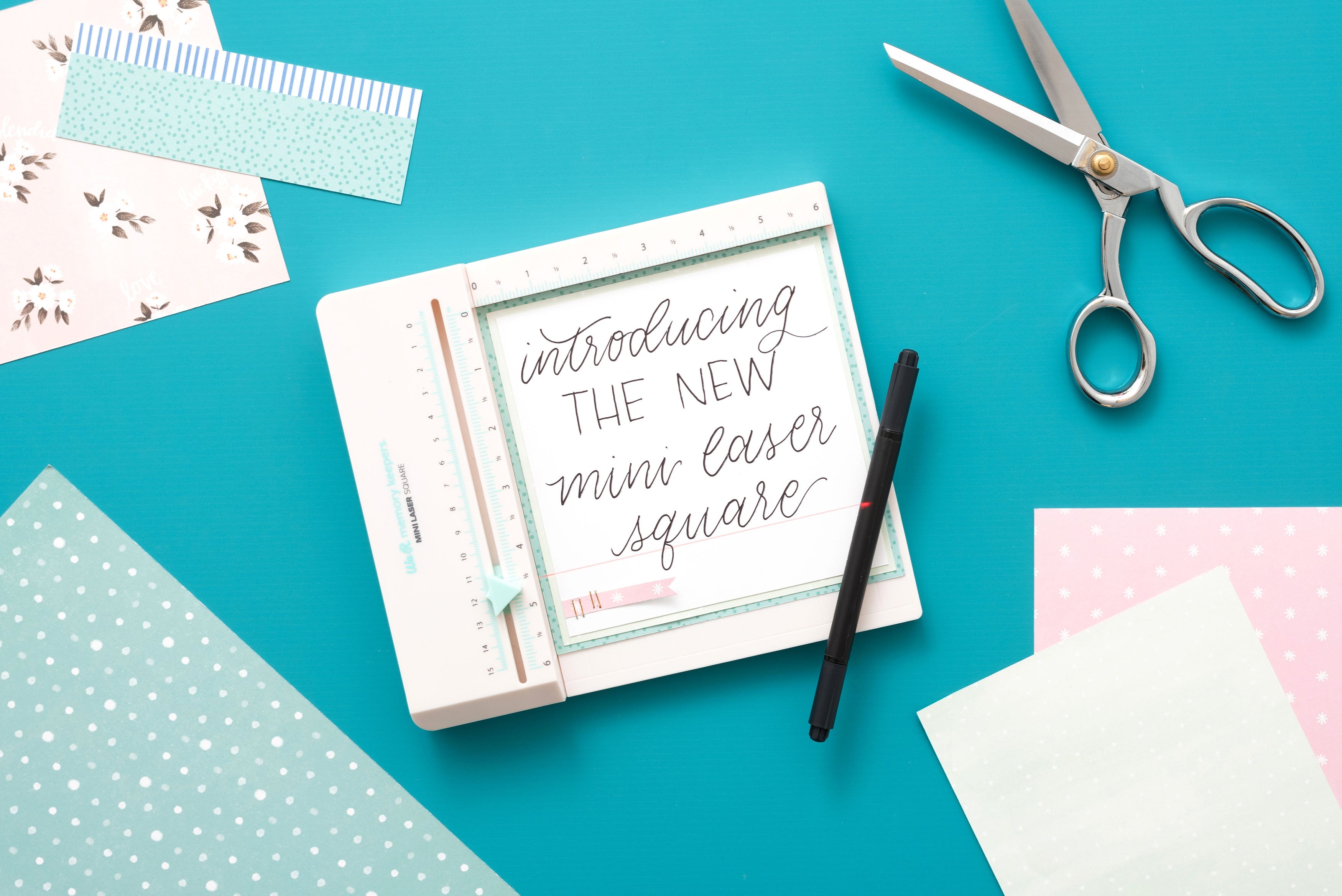 We R Makers Mini Laser Square 6"X6.5"