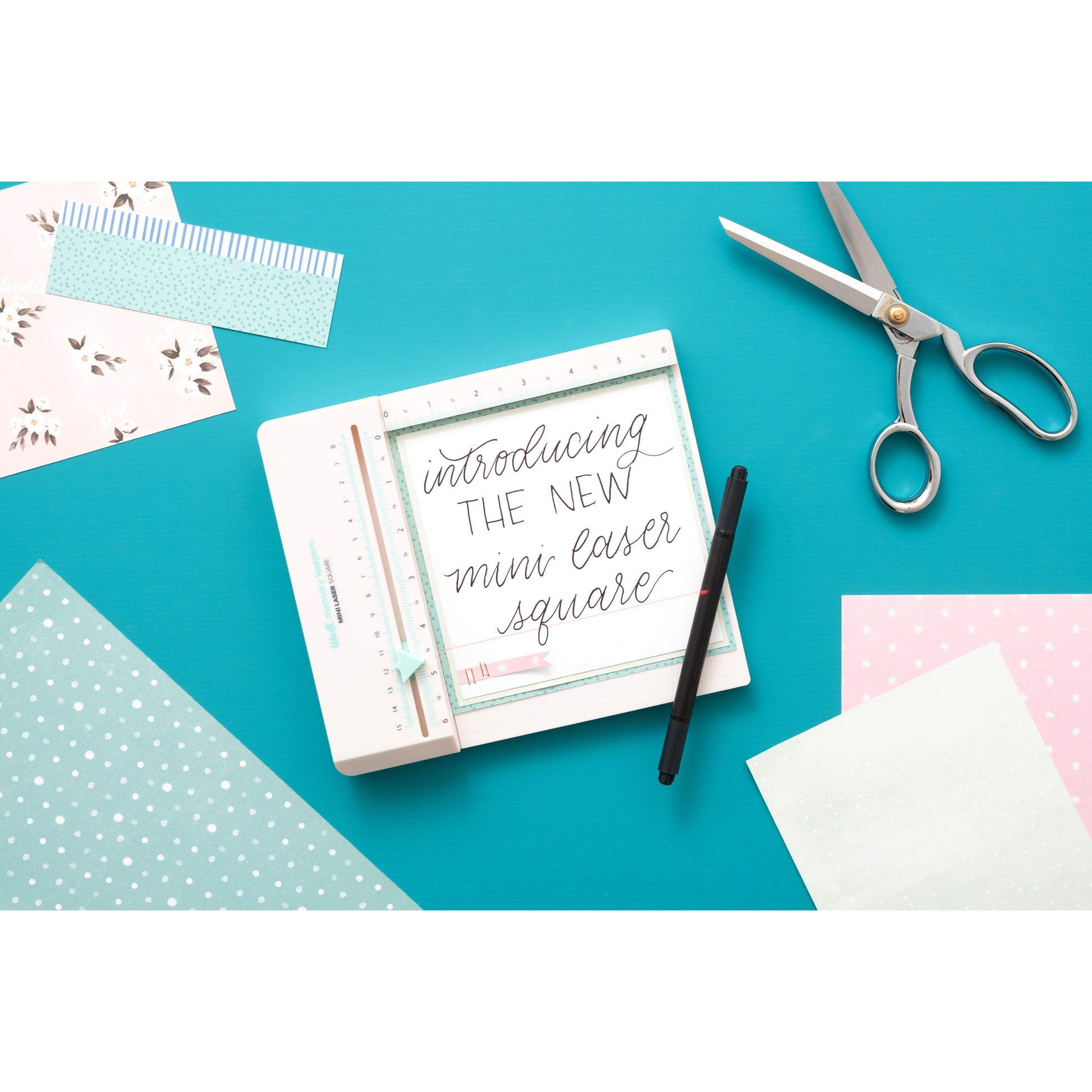 We R Makers Mini Laser Square 6" X 6.5"