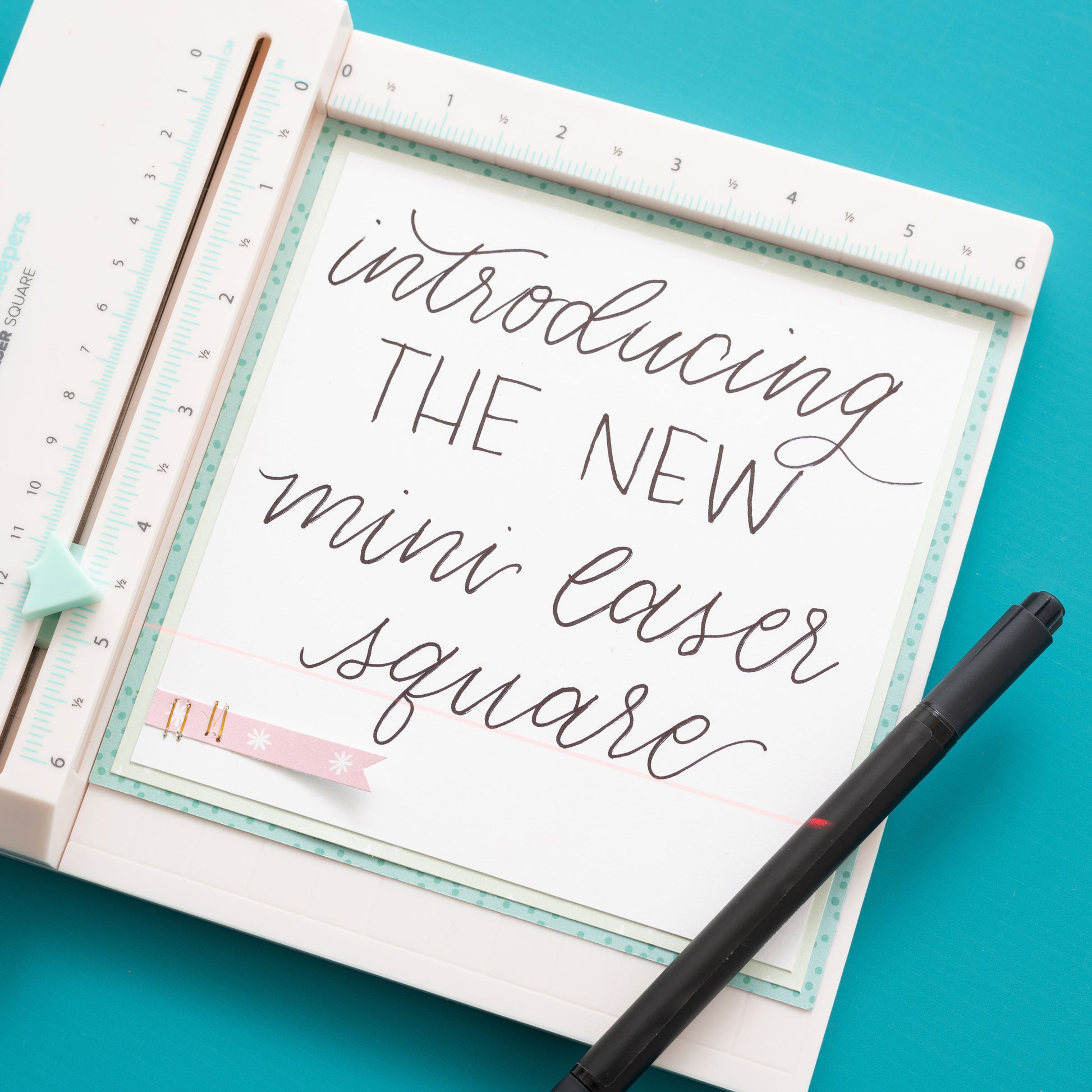 We R Makers Mini Laser Square 6" X 6.5"