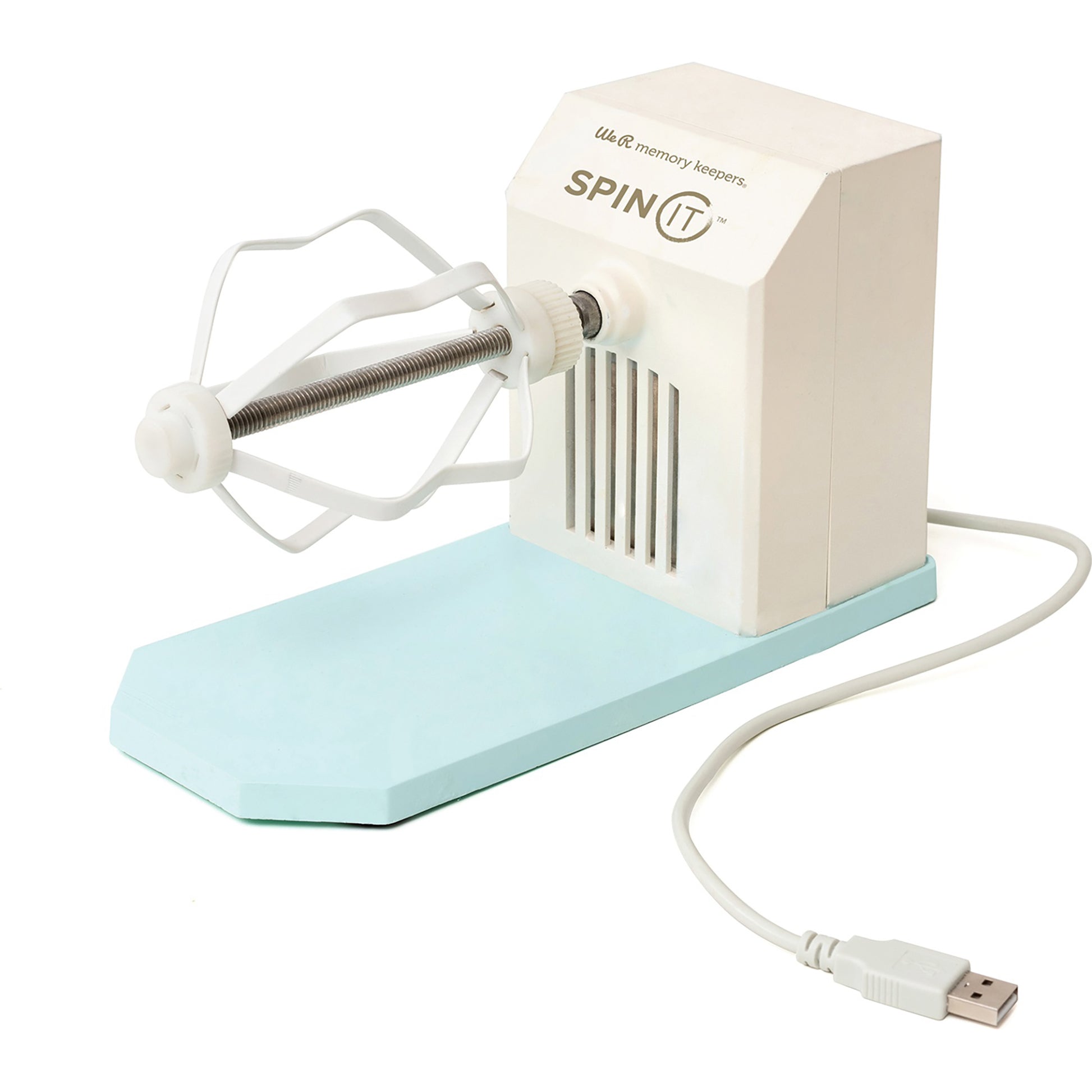 We R Makers Spin It-Motorized Rotary Drying Tool