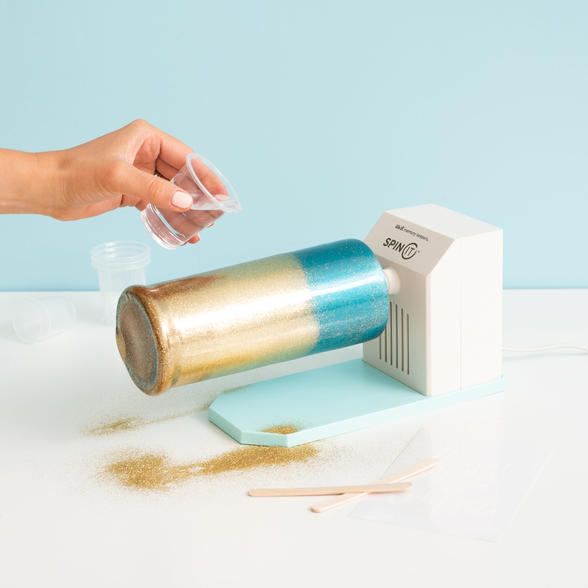 We R Makers Spin It-Motorized Rotary Drying Tool
