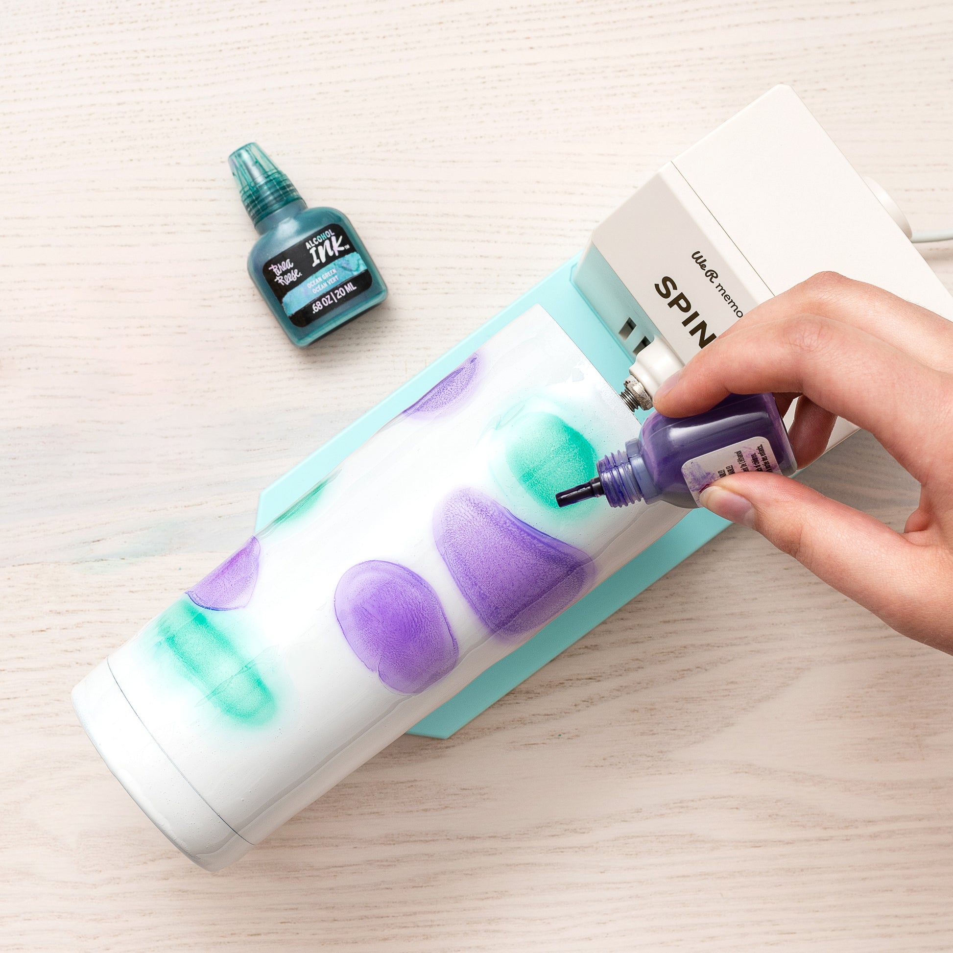 We R Makers Spin It-Motorized Rotary Drying Tool
