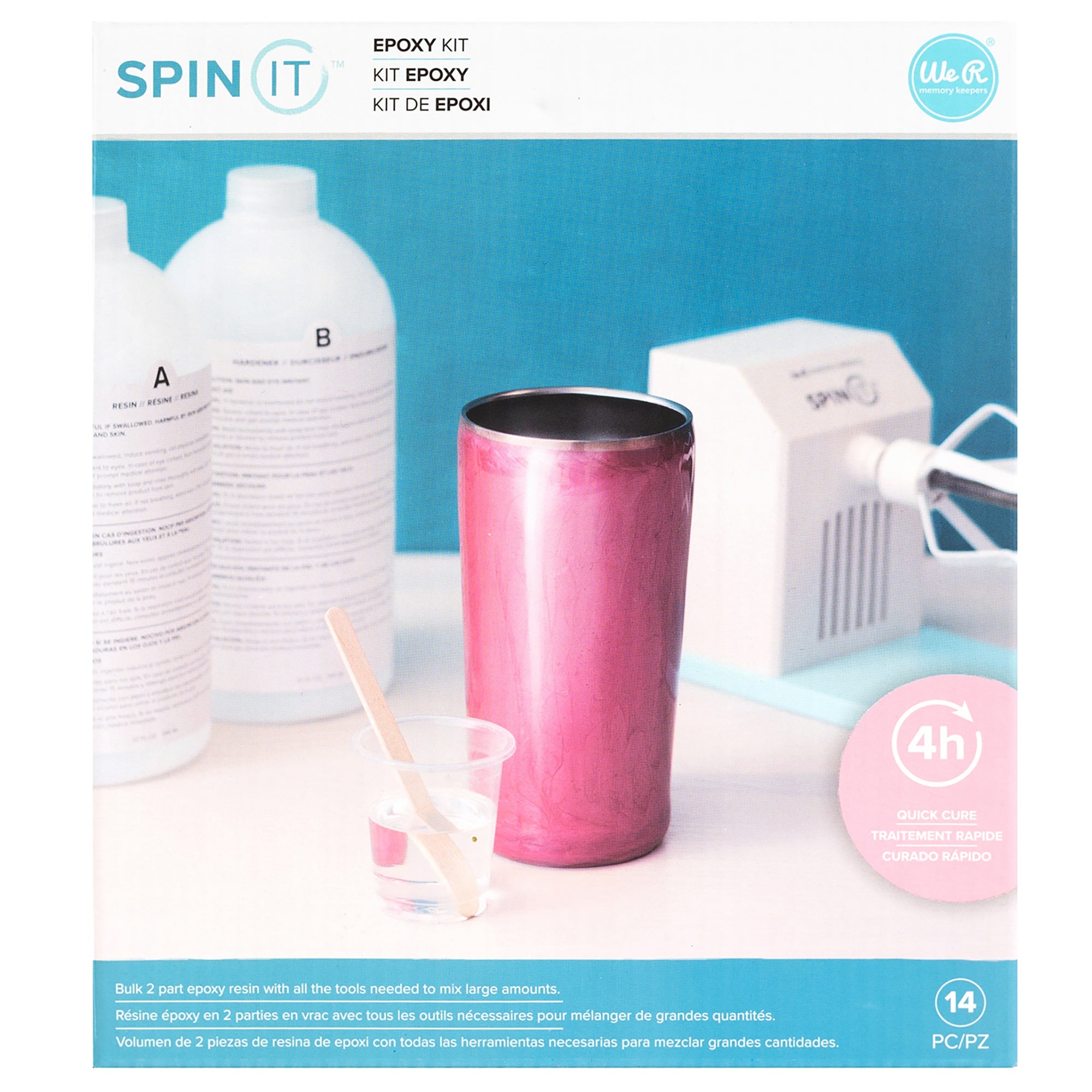 We R Makers Spin It Epoxy Kit