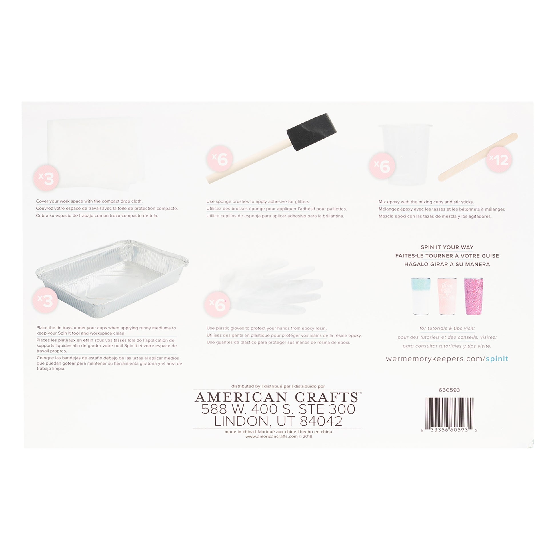 We R Makers Spin It Prep Kit