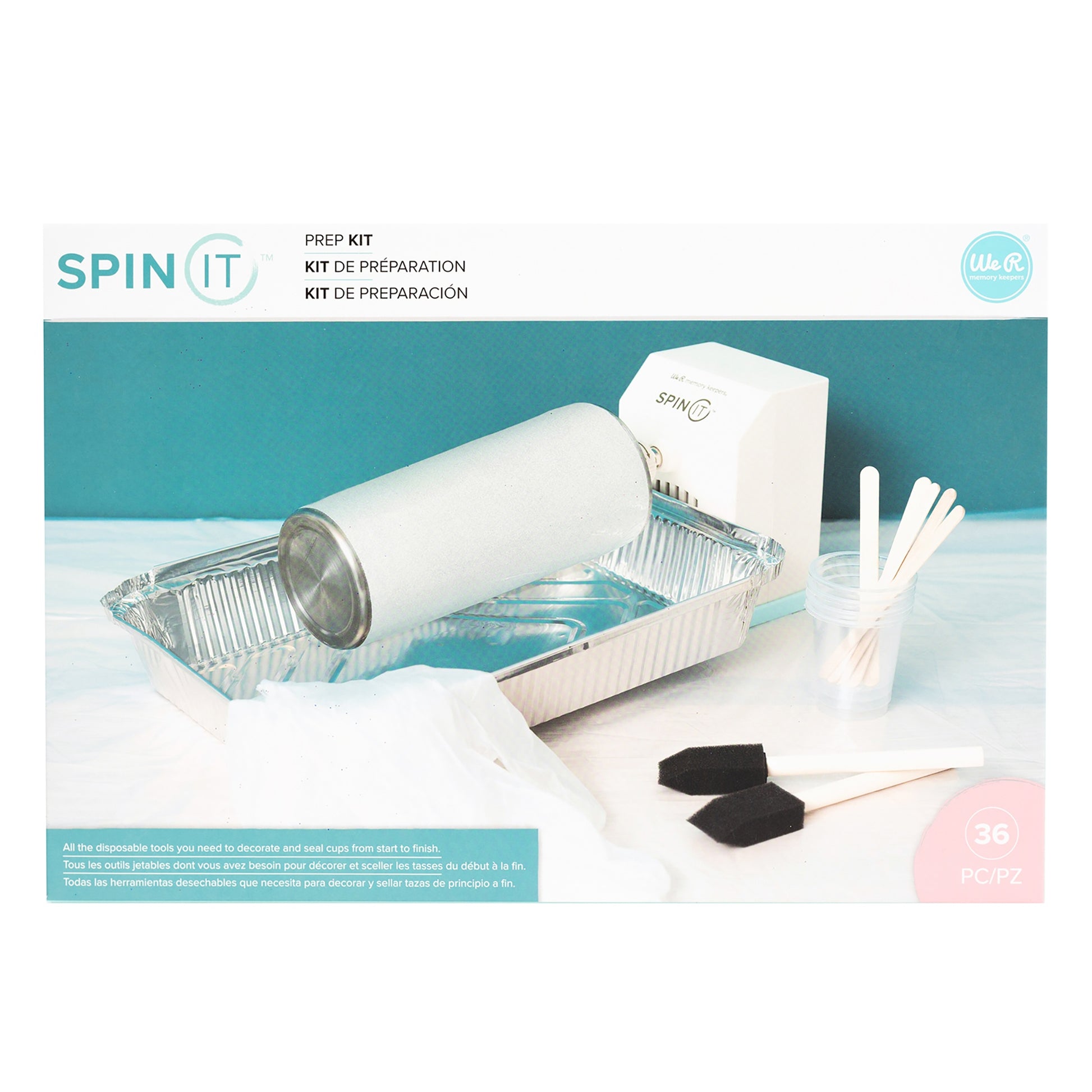 We R Makers Spin It Prep Kit