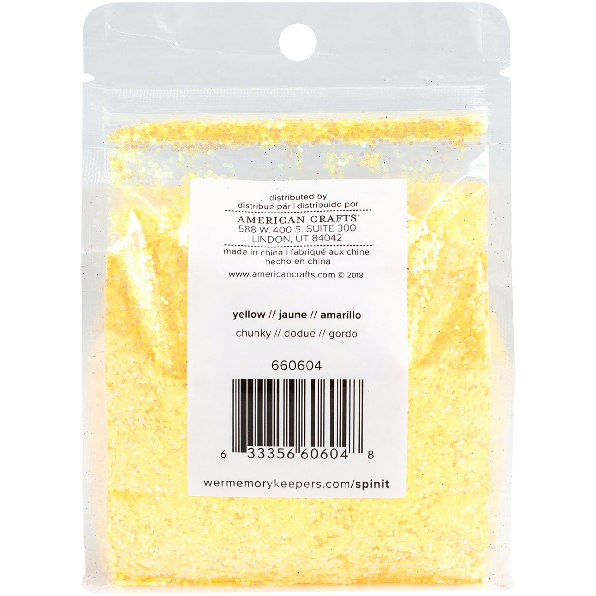 We R Makers Spin It Chunky Glitter