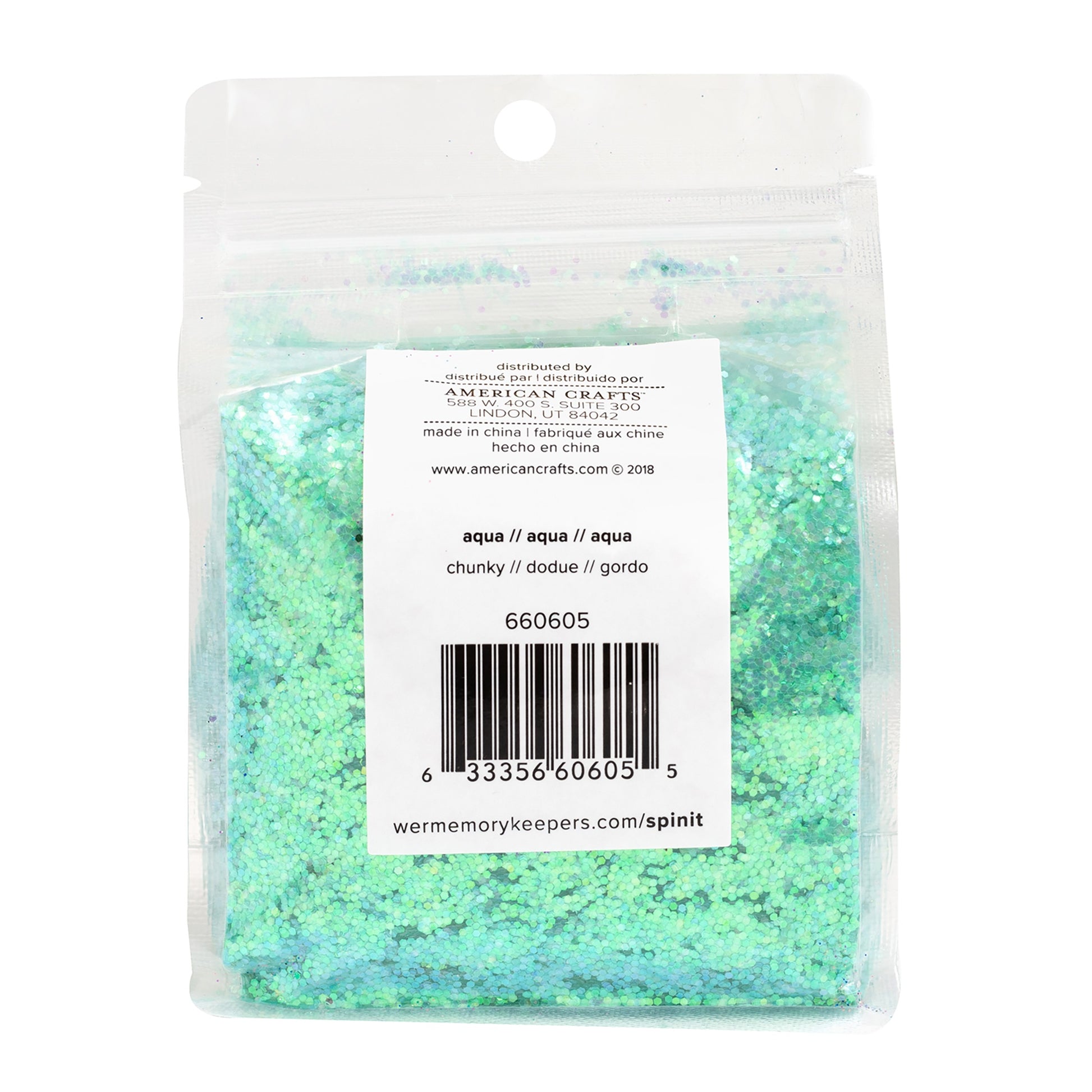 We R Makers Spin It Chunky Glitter