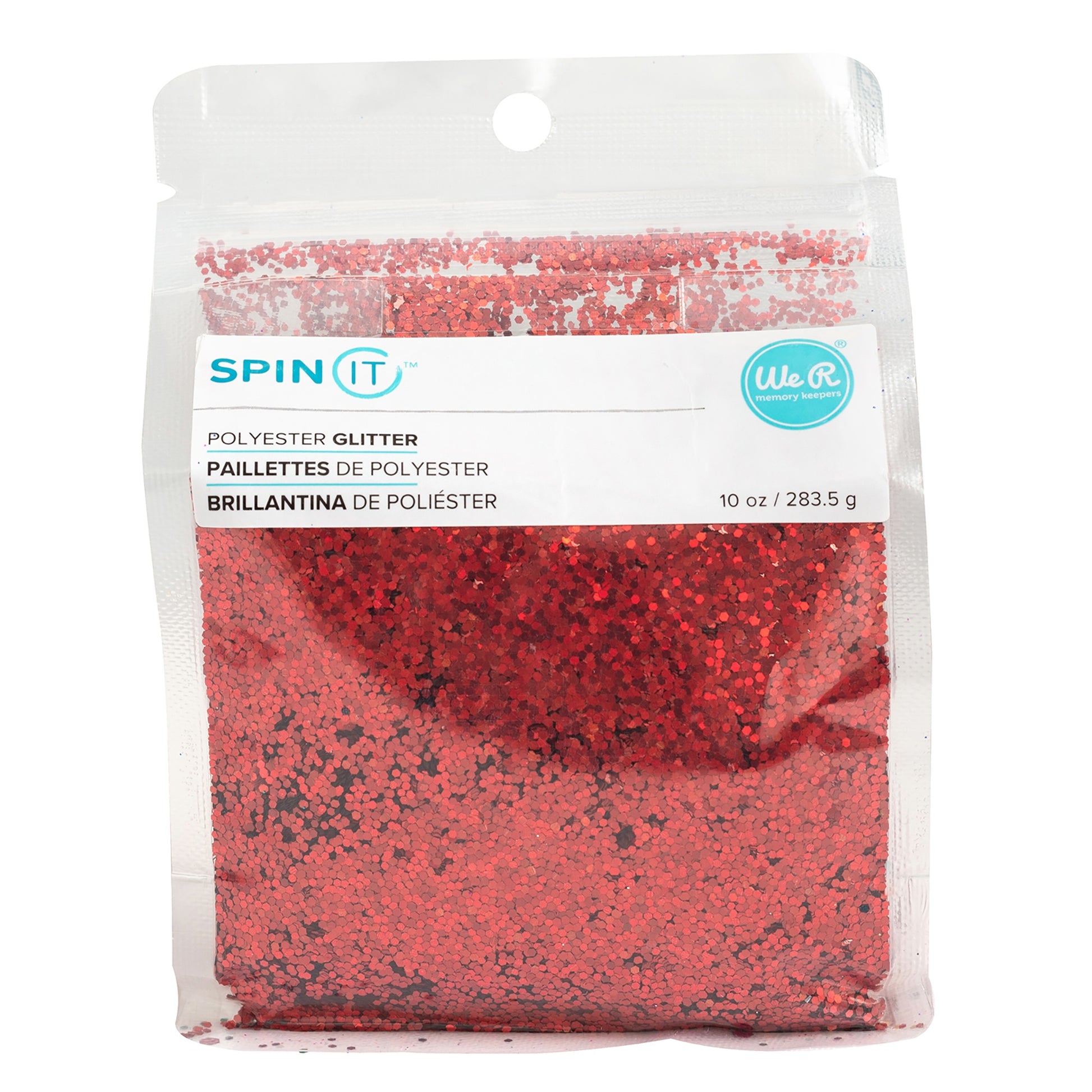 We R Makers Spin It Chunky Glitter