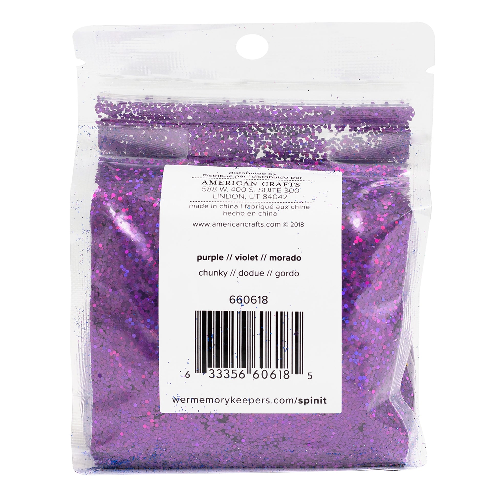 We R Makers Spin It Chunky Glitter