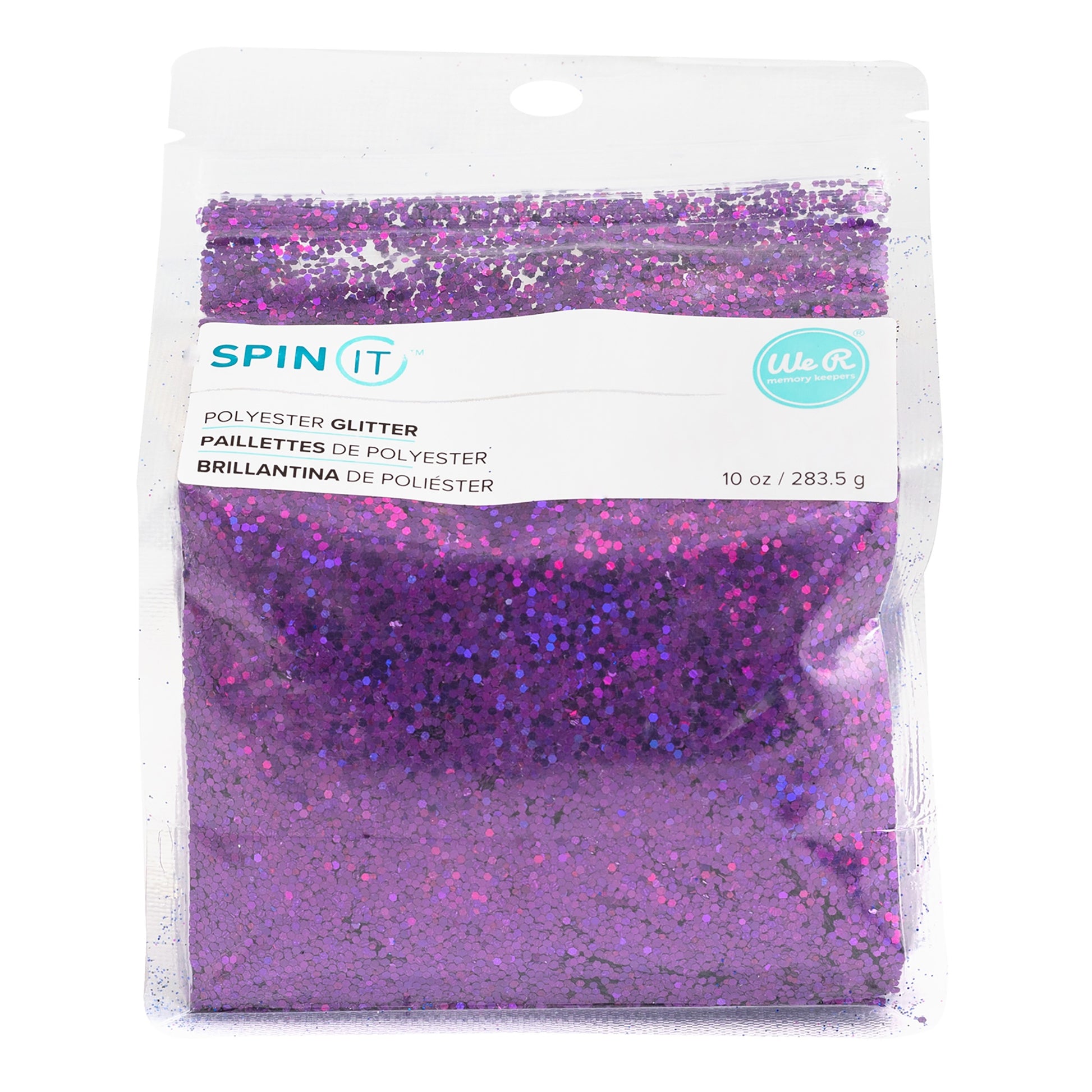 We R Makers Spin It Chunky Glitter