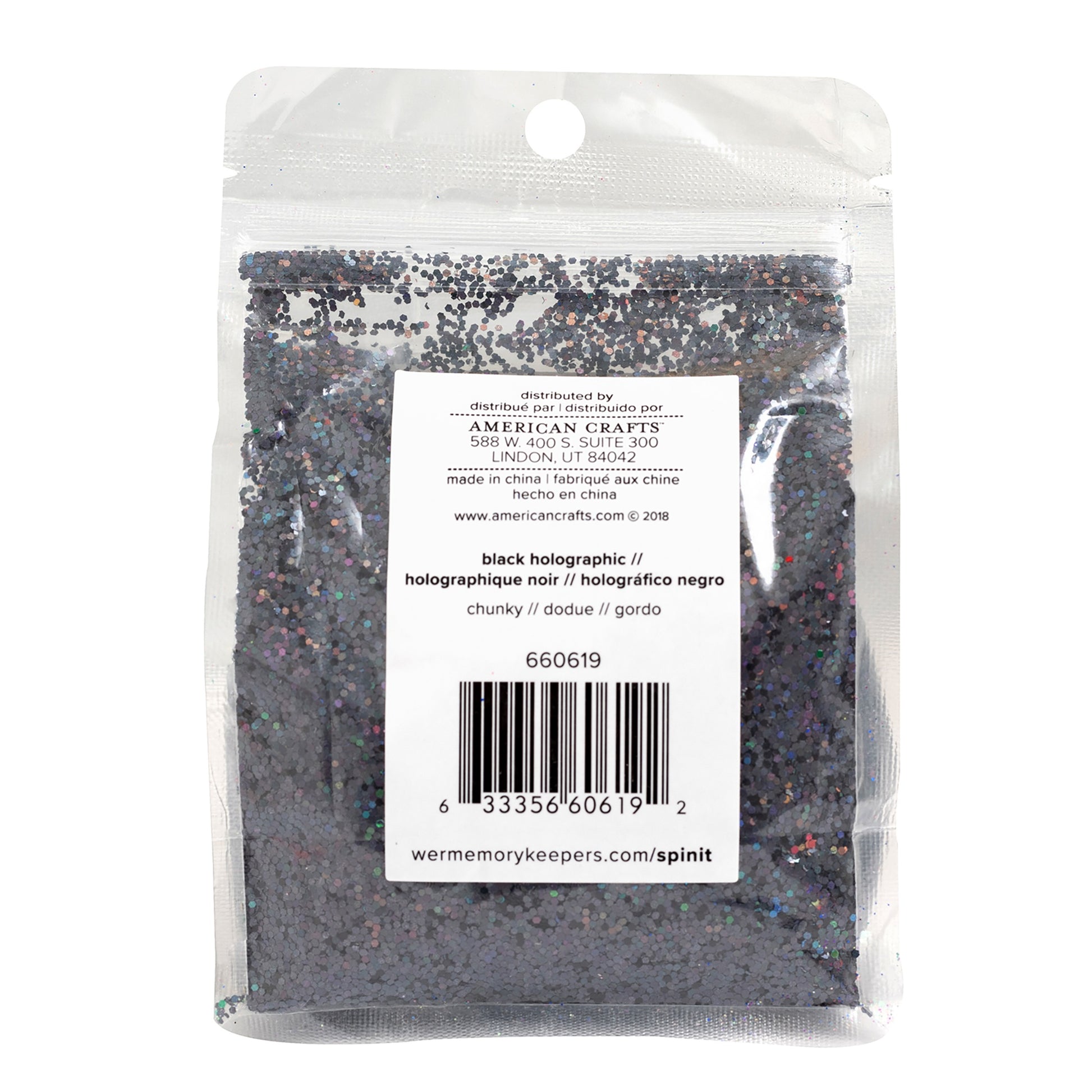 We R Makers Spin It Chunky Glitter