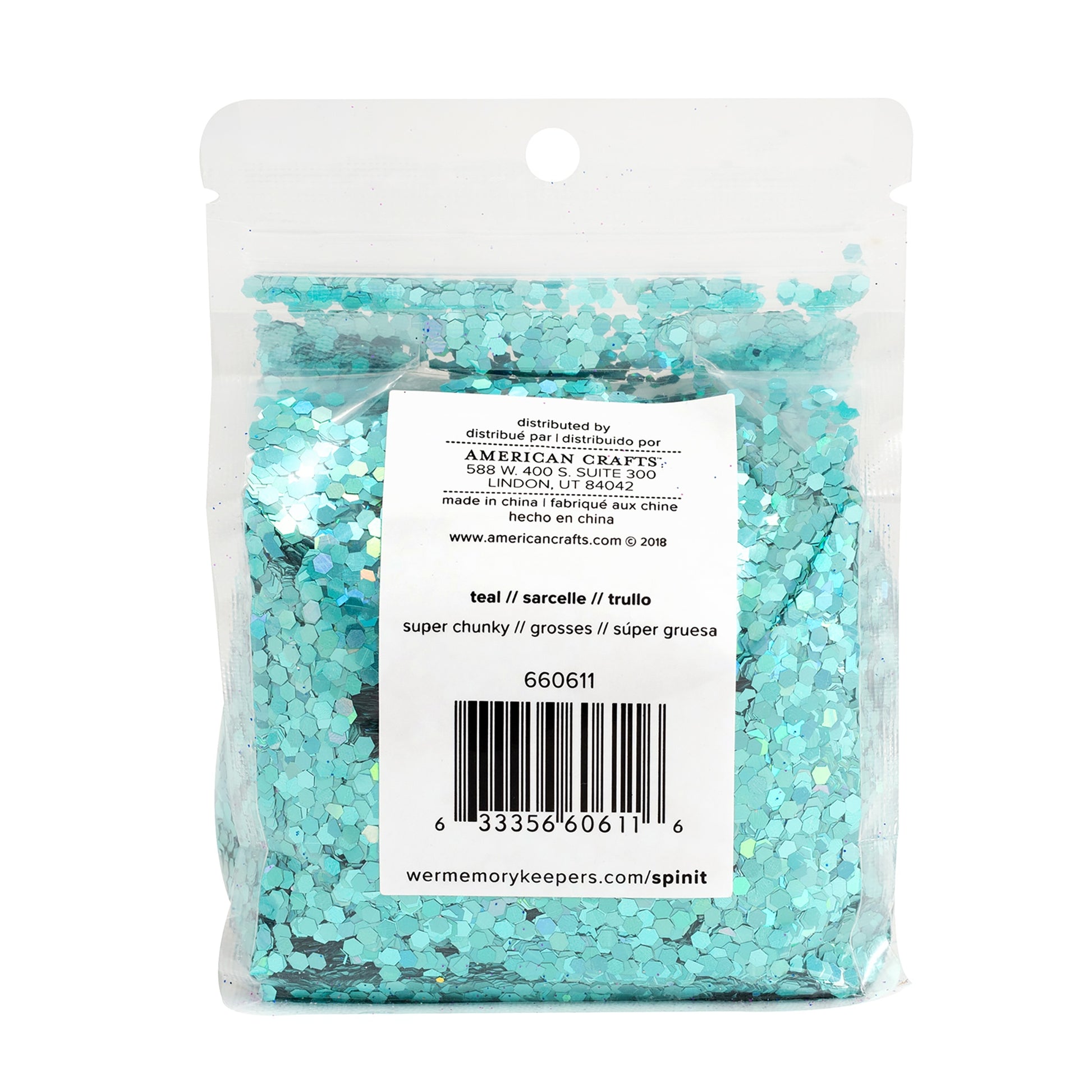 We R Makers Spin It Super Chunky Glitter 10oz
