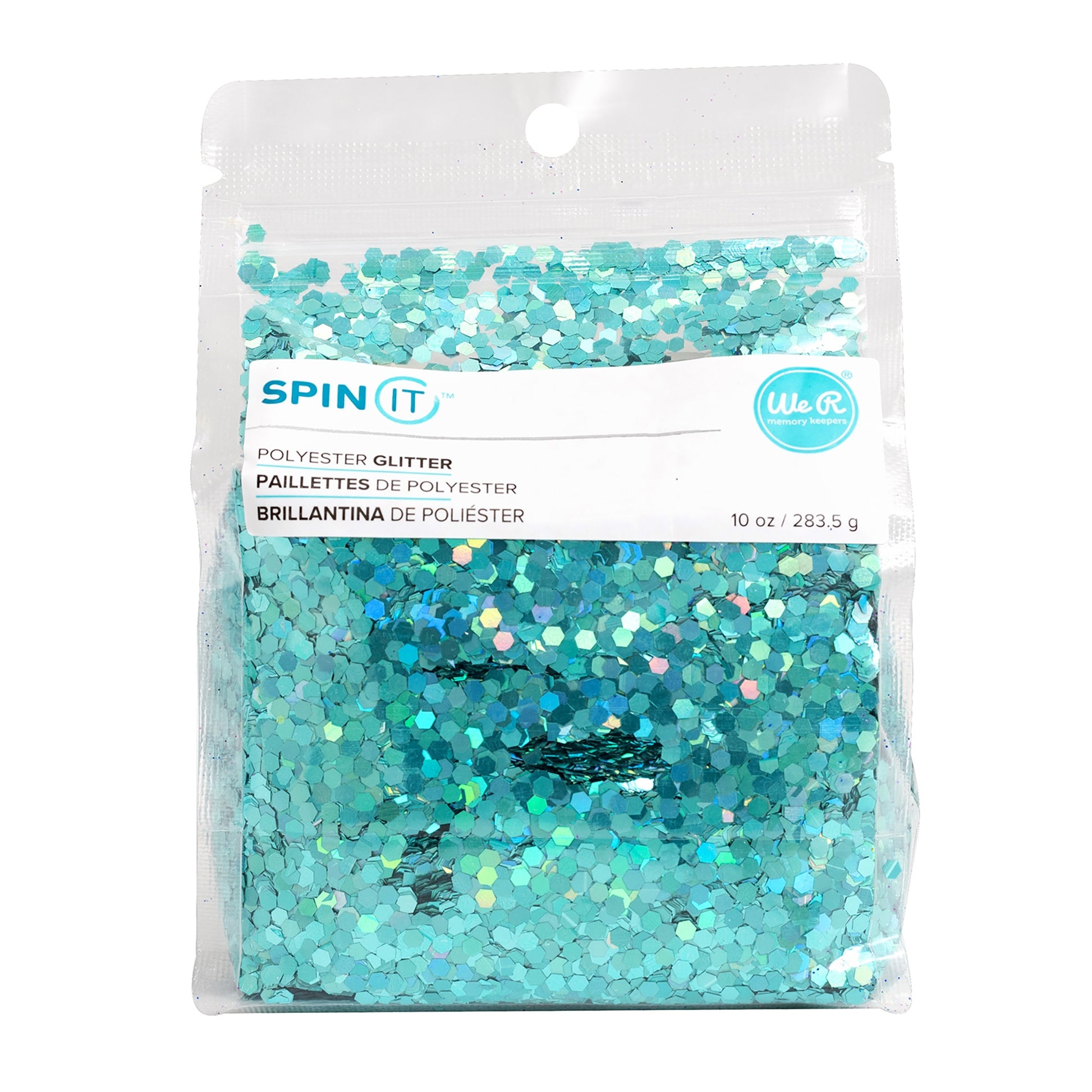 We R Makers Spin It Super Chunky Glitter 10oz
