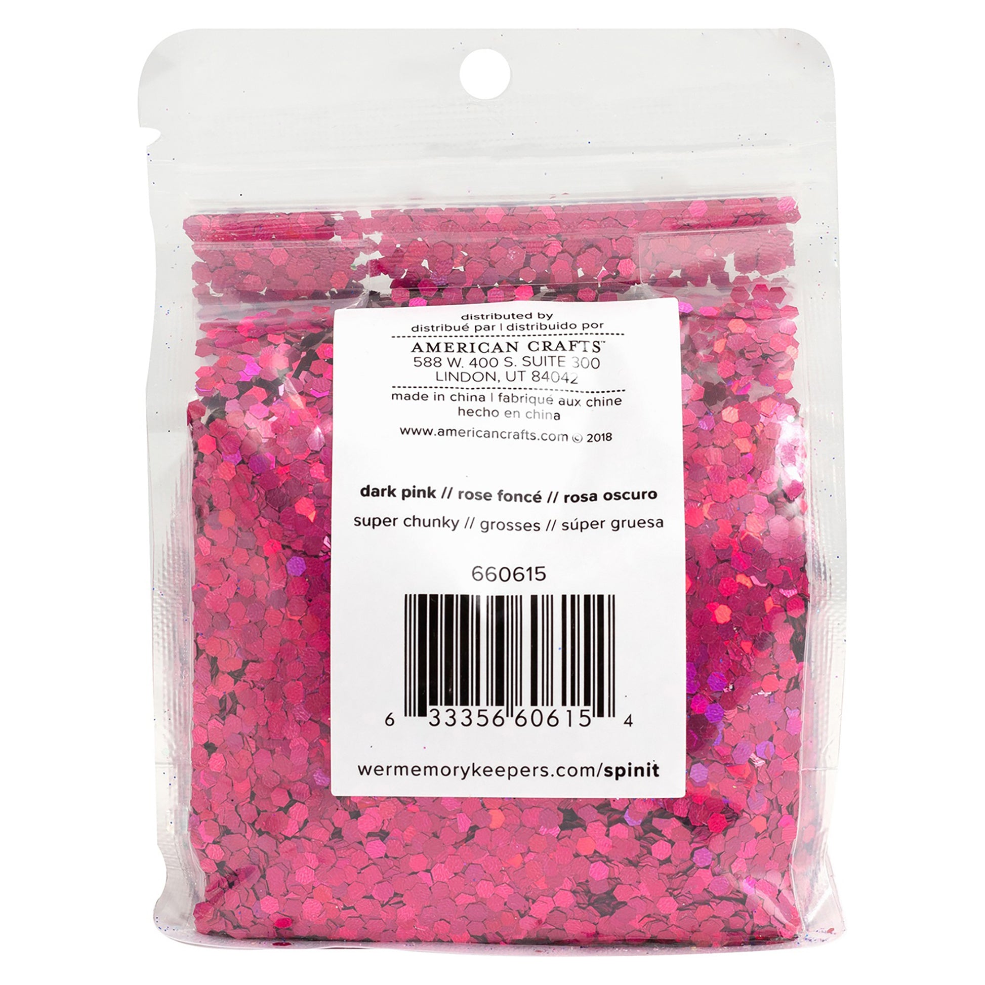 We R Makers Spin It Super Chunky Glitter 10oz