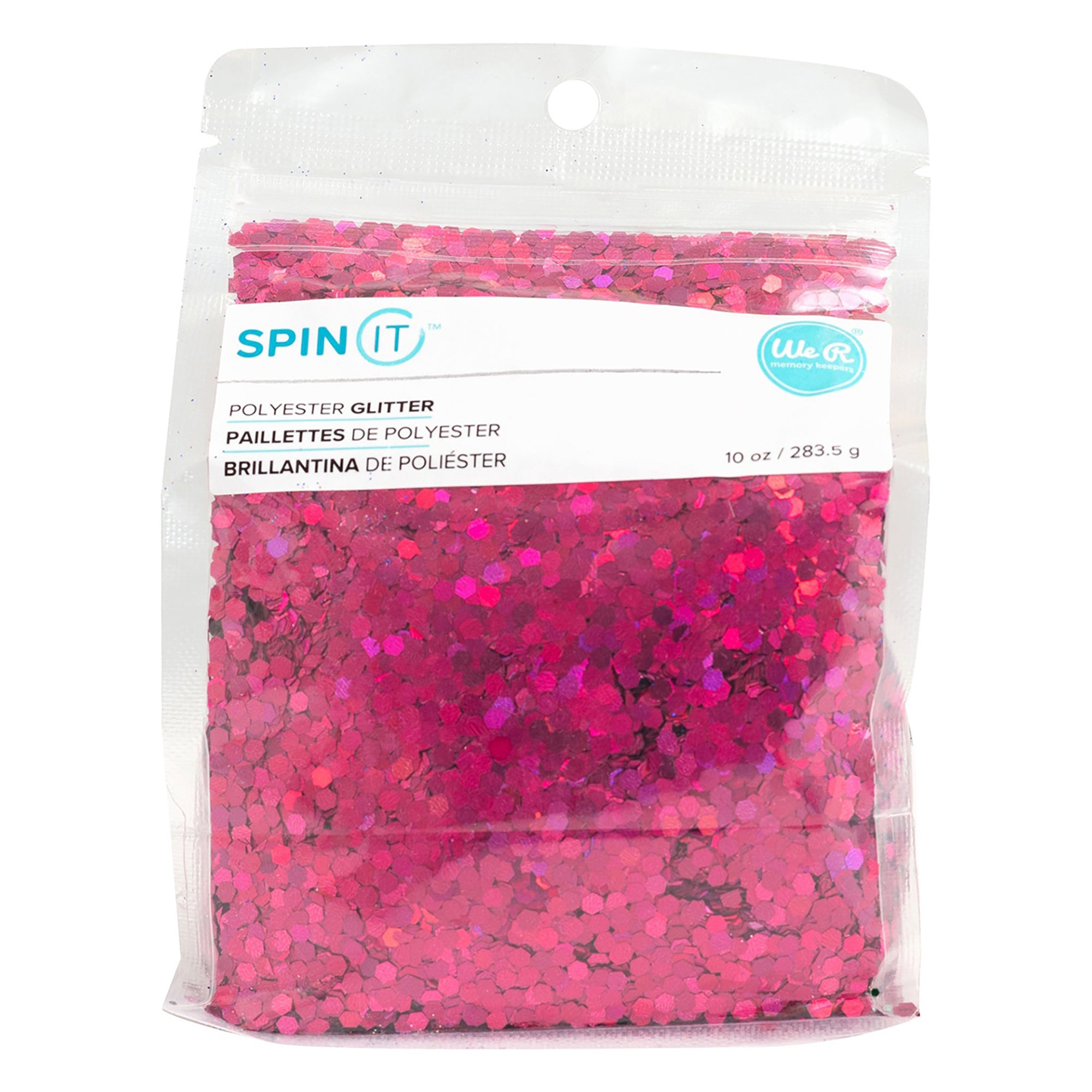 We R Makers Spin It Super Chunky Glitter 10oz