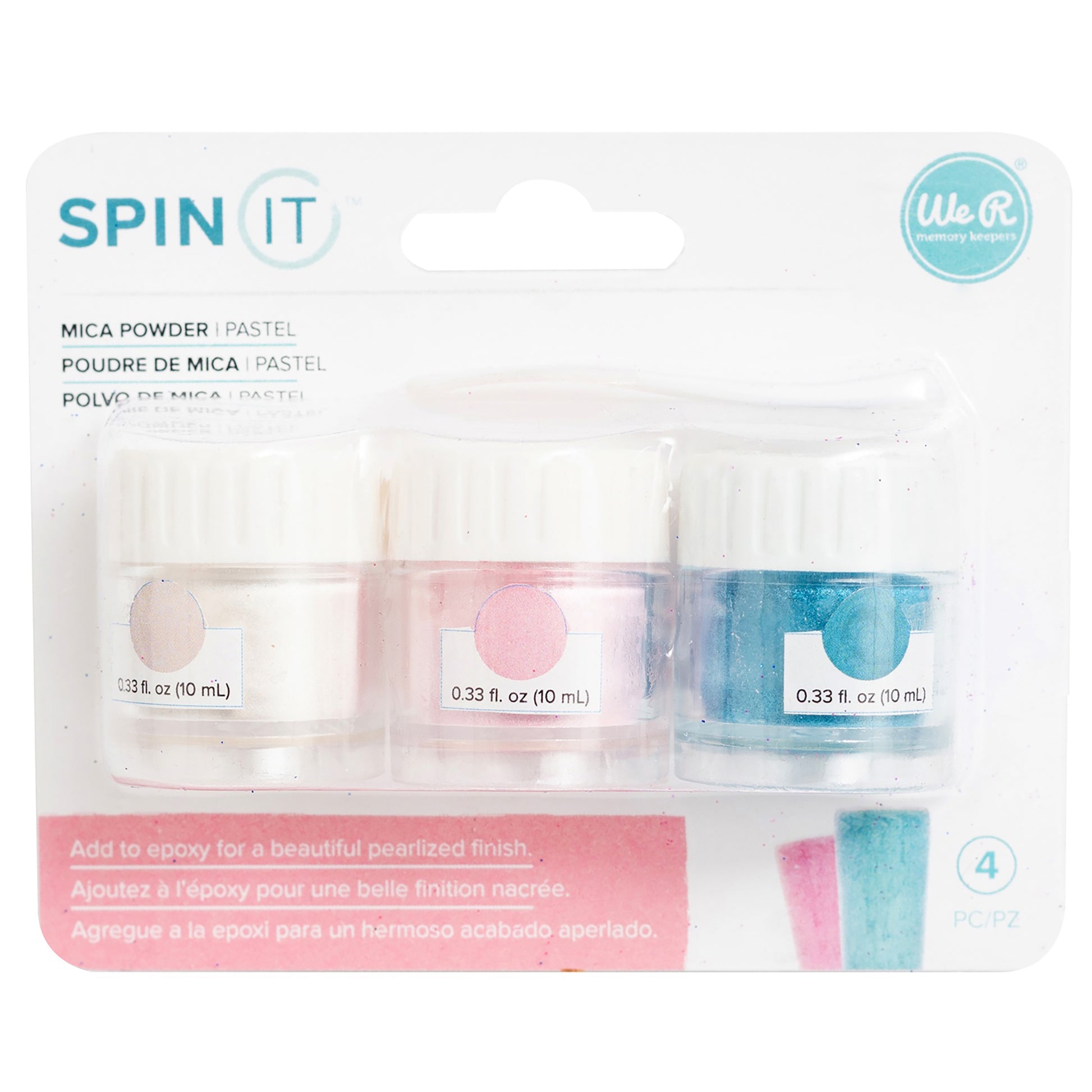 We R Makers Spin It Mica Powder