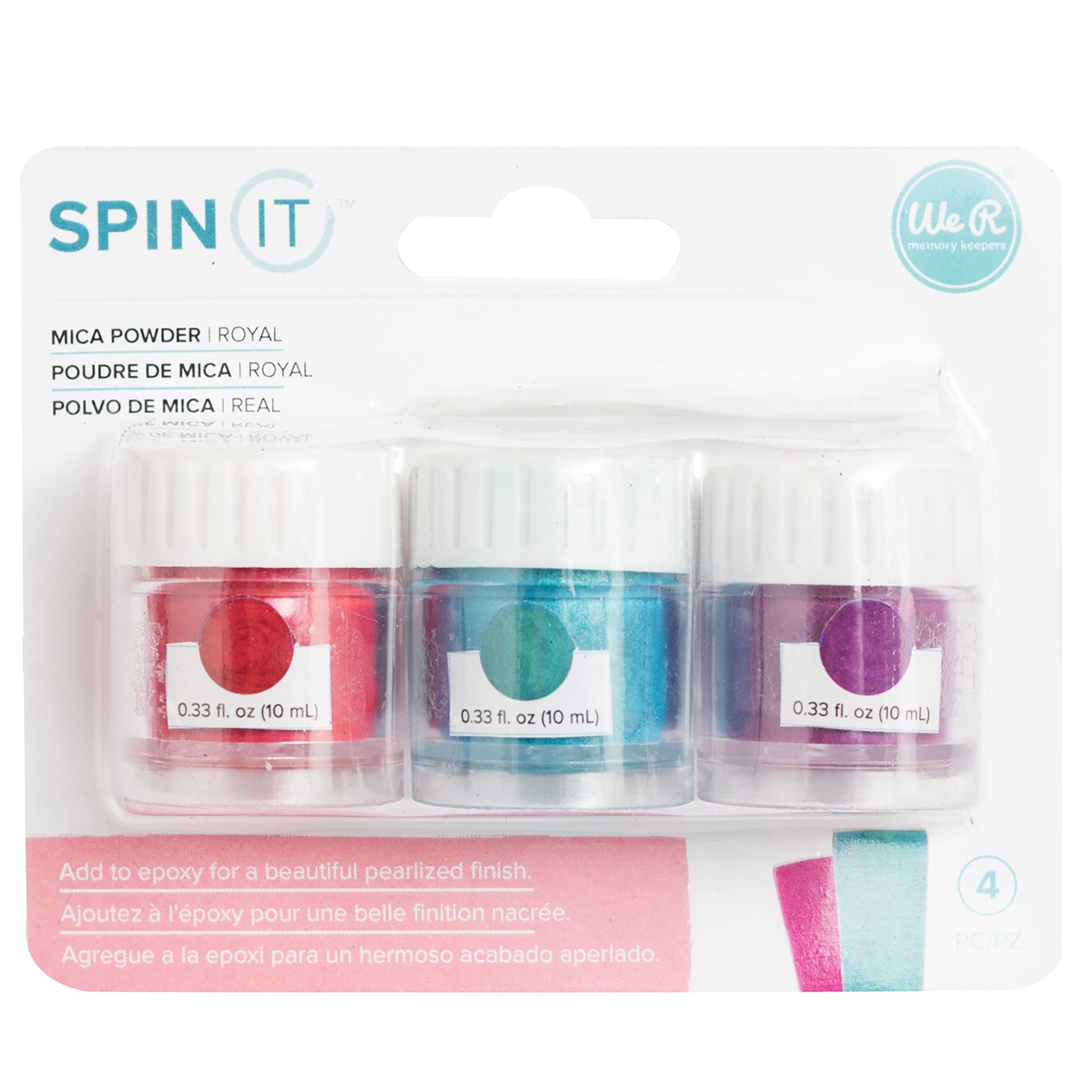 We R Makers Spin It Mica Powder