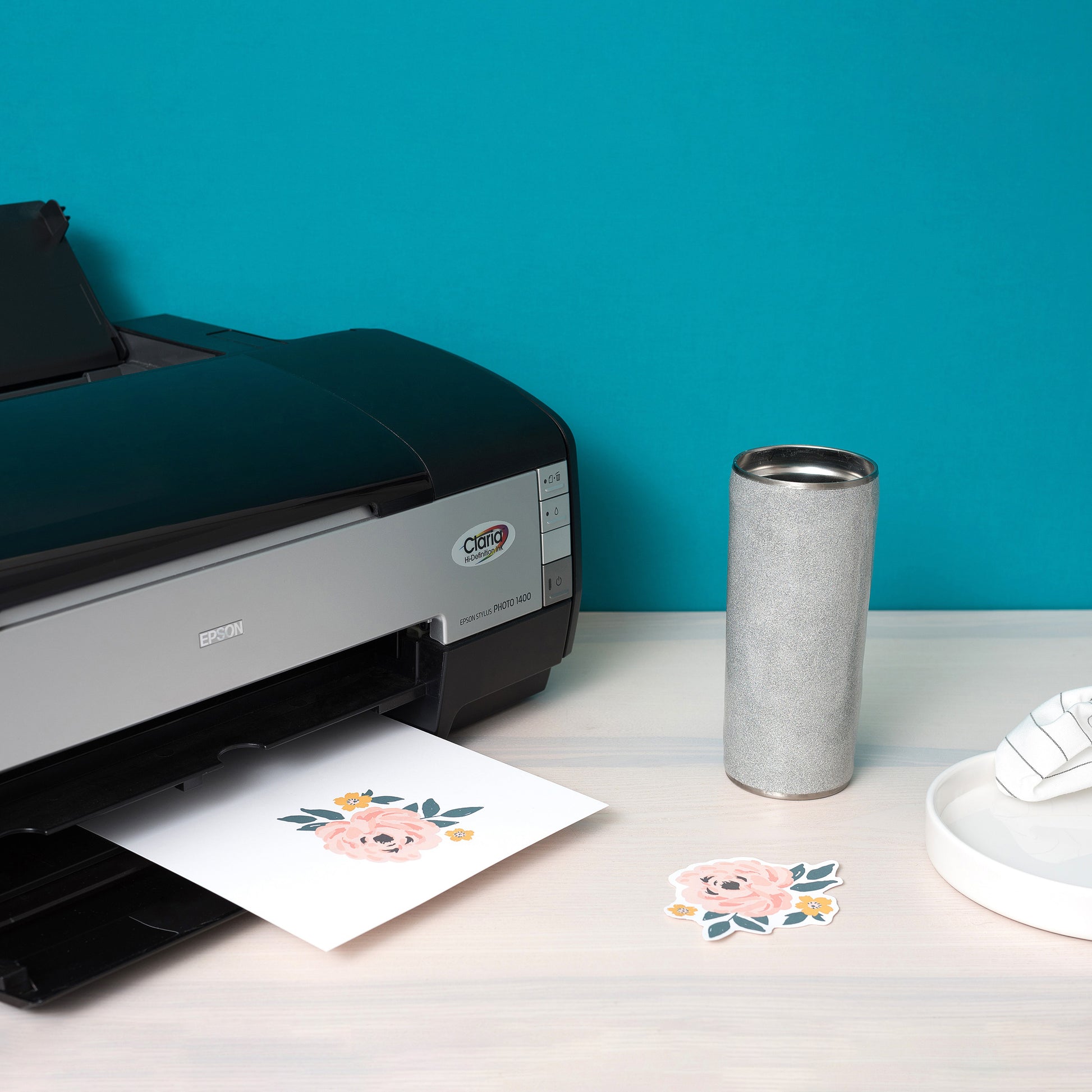 We R Water Slide Paper for Creating Printable Transferable Decals