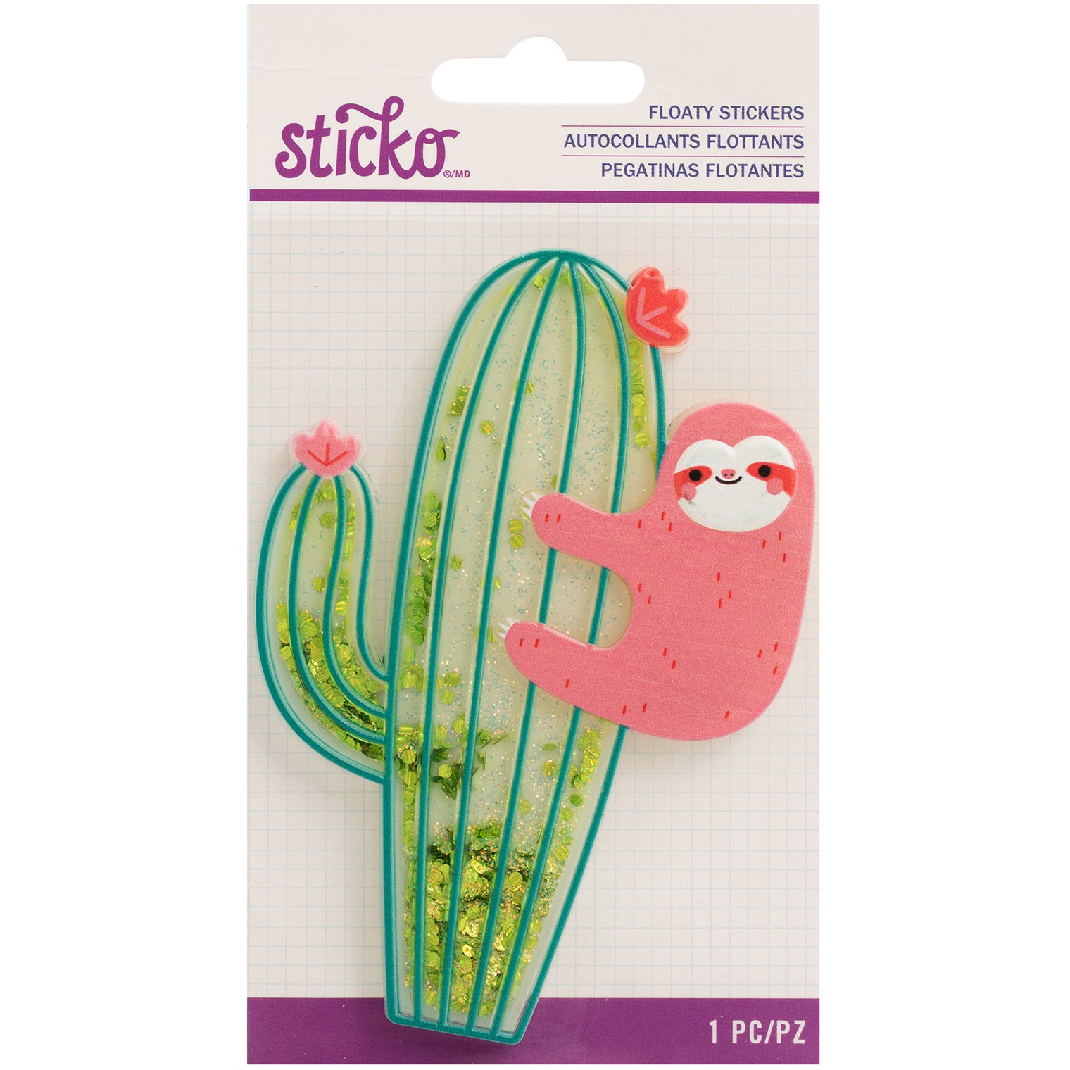 Sticko Floaty Sticker - Available in a Variety of Designs