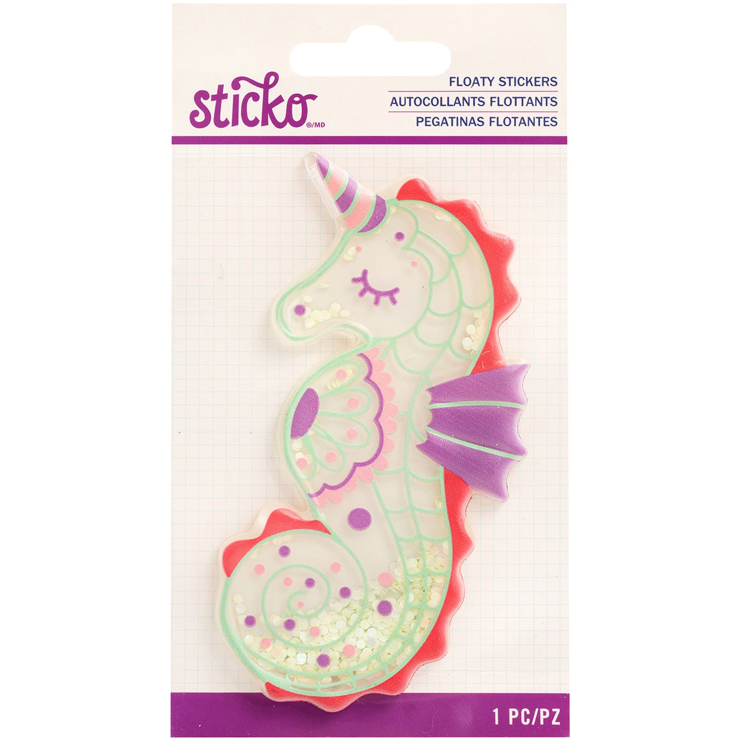 Sticko Floaty Sticker - Available in a Variety of Designs