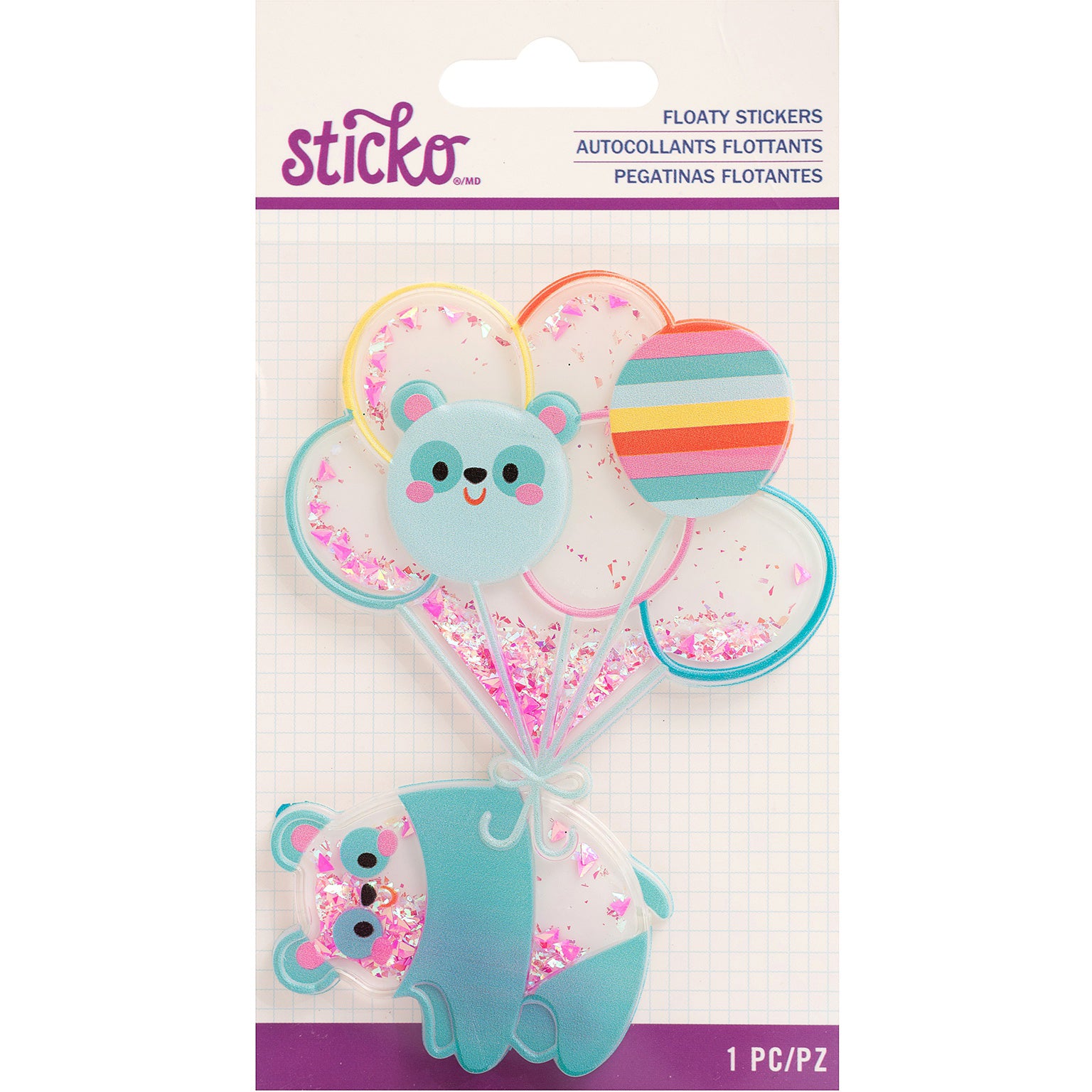 Sticko Floaty Sticker - Available in a Variety of Designs