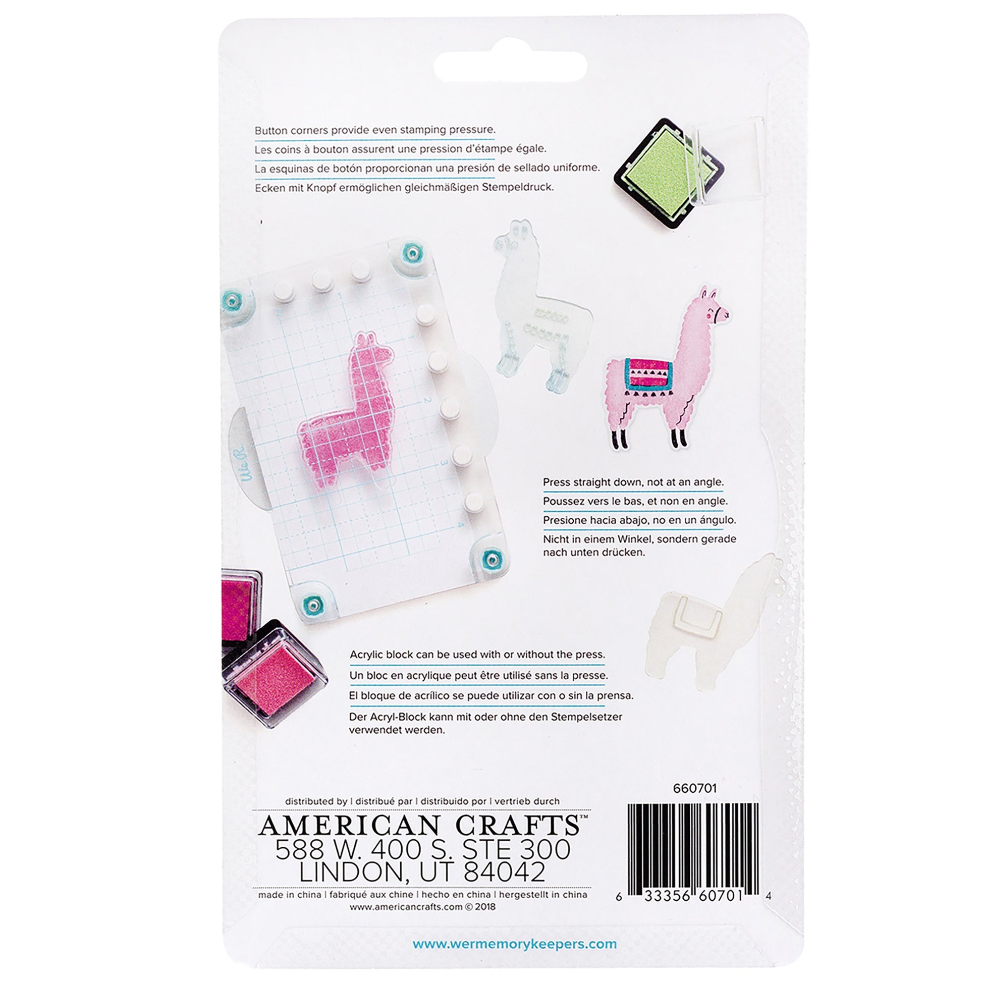 We R Makers Mini Precision Press-2 Pieces