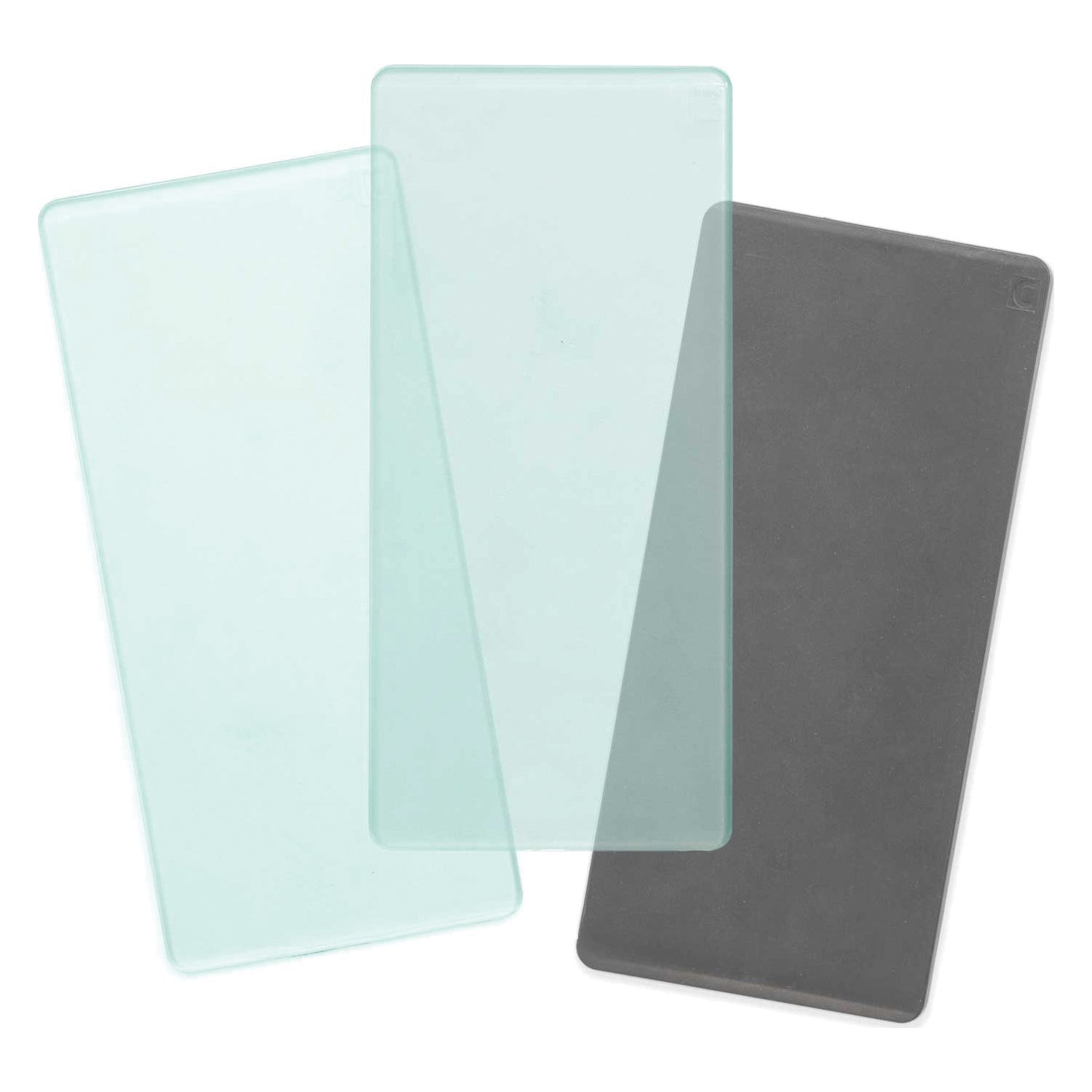 Mini Evolution Replacement Plates 3/Pkg-For 661629 & 60000003