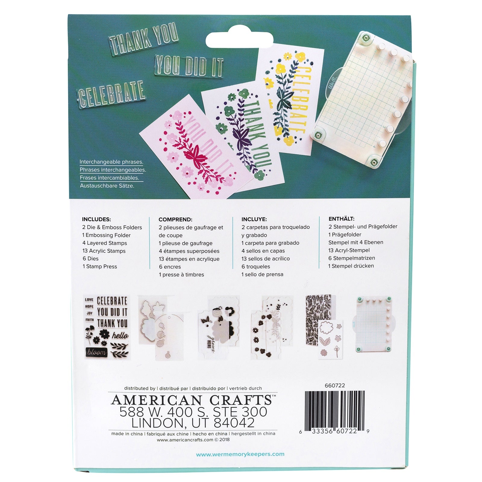 We R Makers Mini Stamp & Die Value Bundle