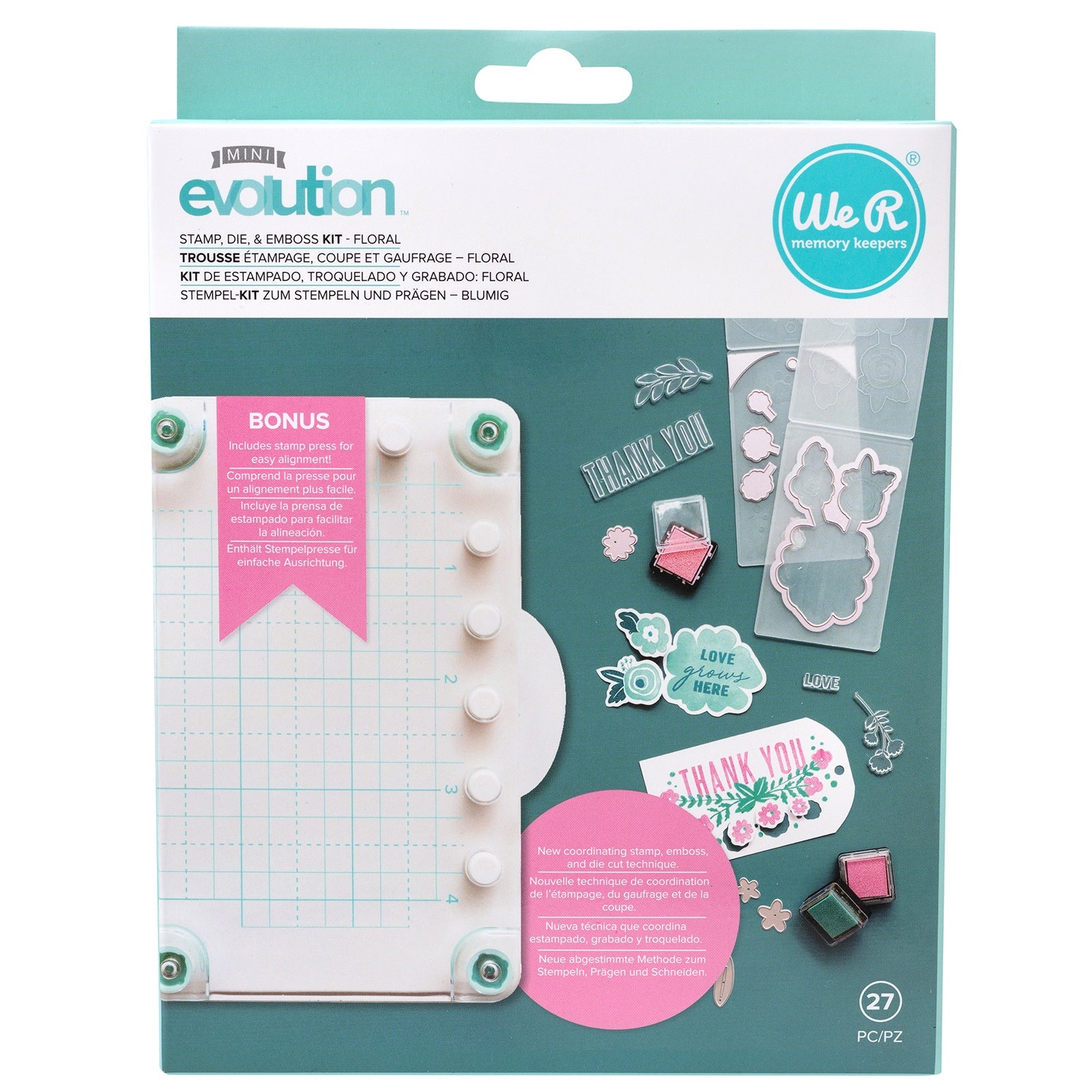 We R Makers Mini Stamp & Die Value Bundle