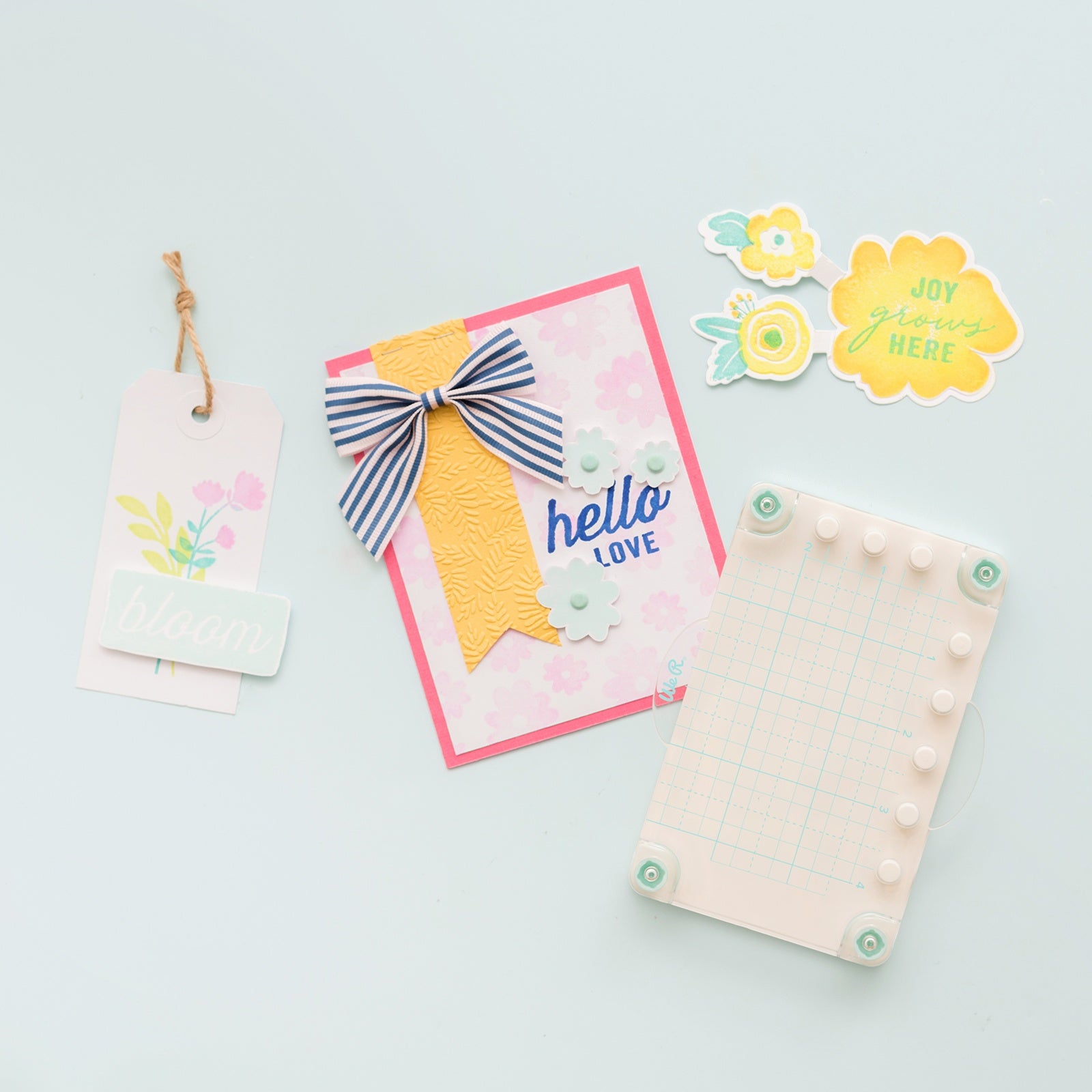 We R Makers Mini Stamp & Die Value Bundle