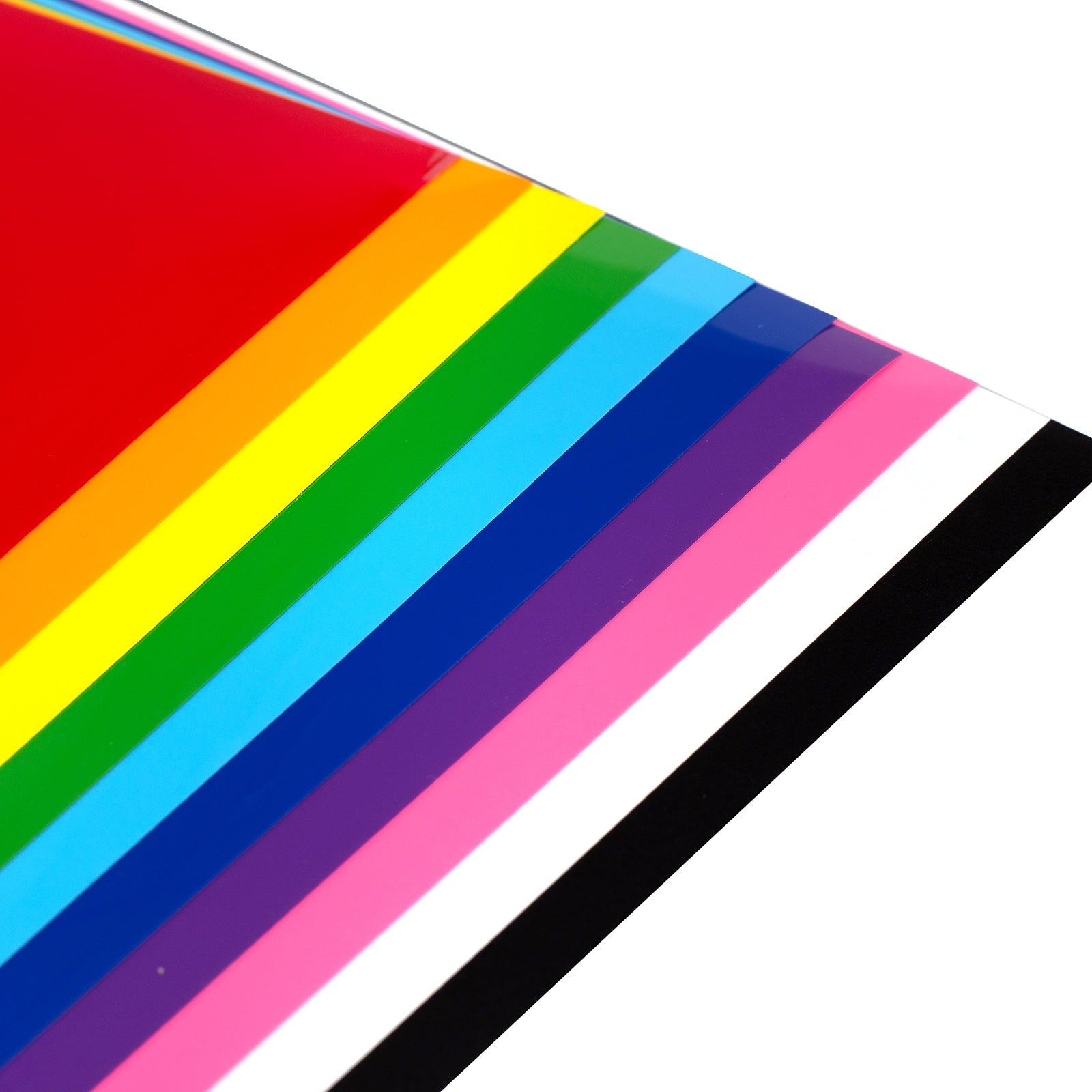 Jolee's Easy Image Cuttable Rainbow Solid Color Iron-On Sheets