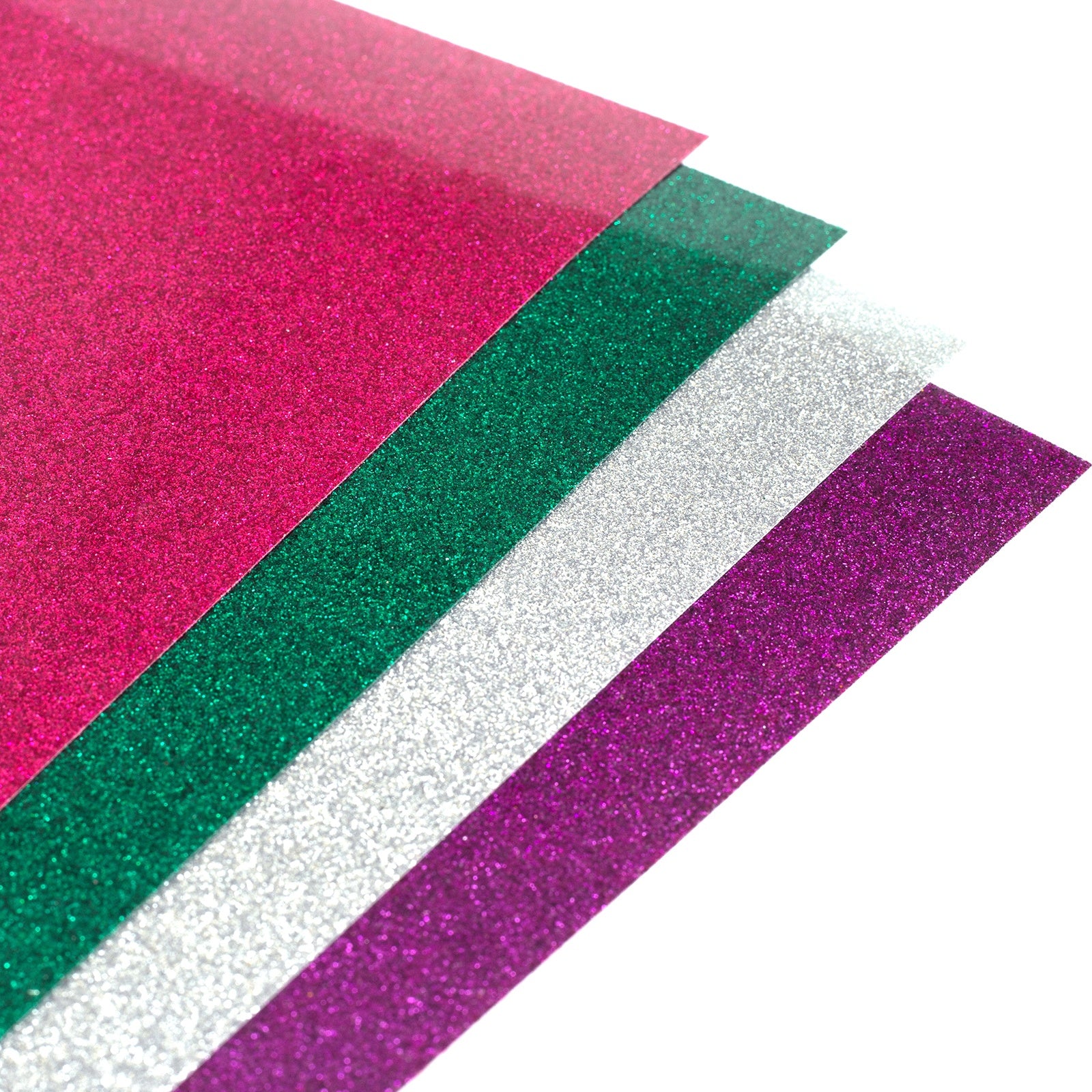 Jolee's Easy Image Cuttable Bright Glitter Iron-On Sheets