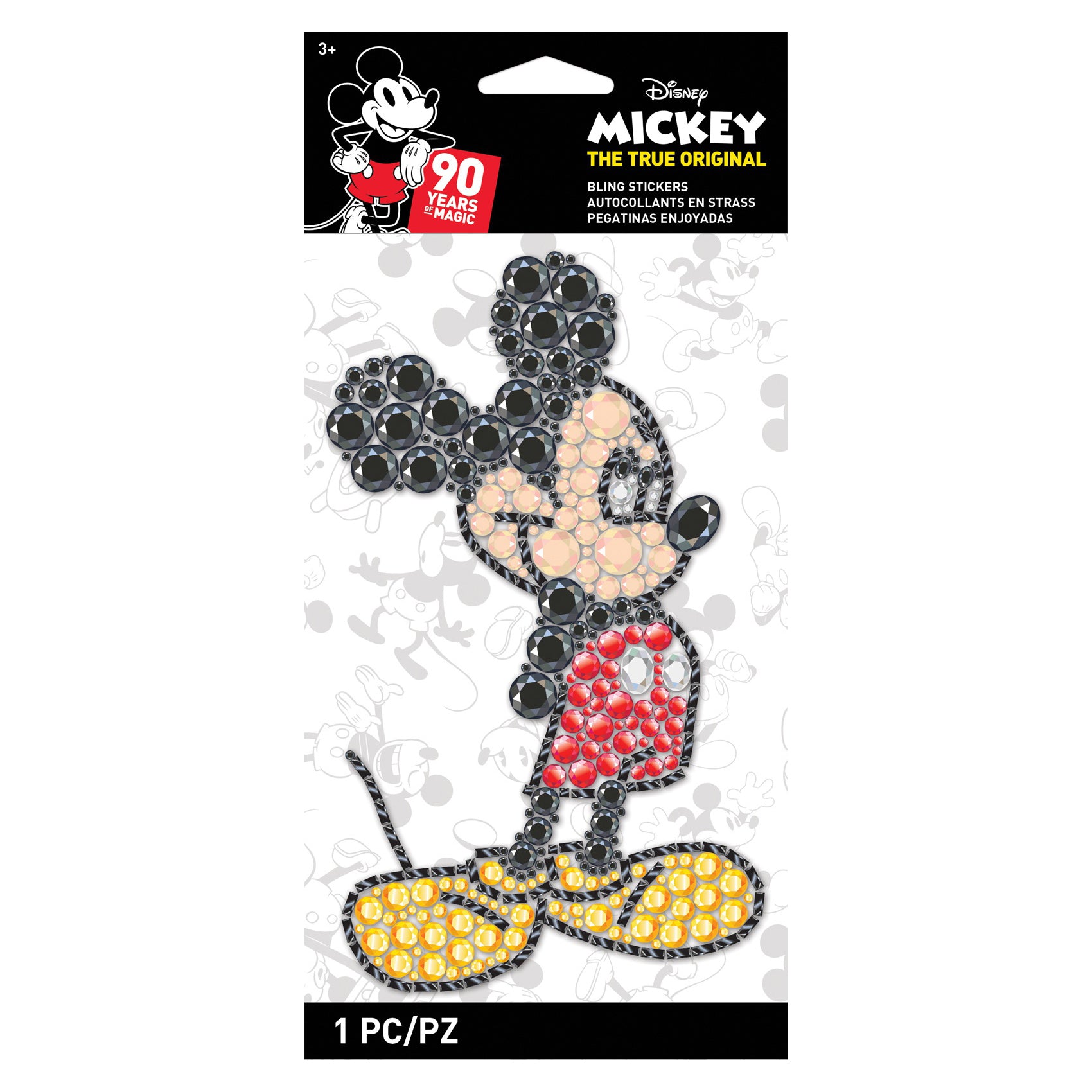 EK Disney Bling Embellishments - Mickey Mouse