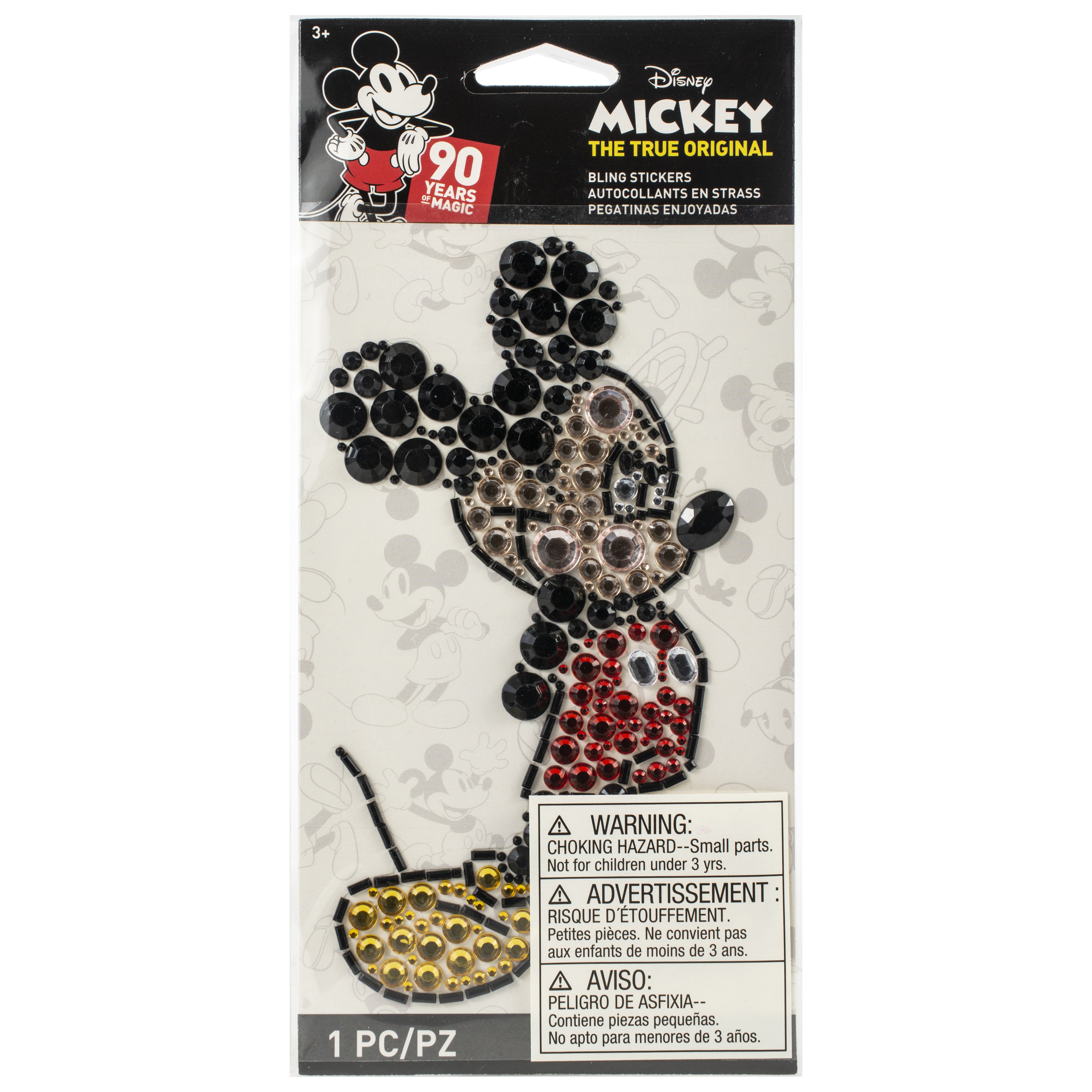 EK Disney Bling Embellishments - Mickey Mouse