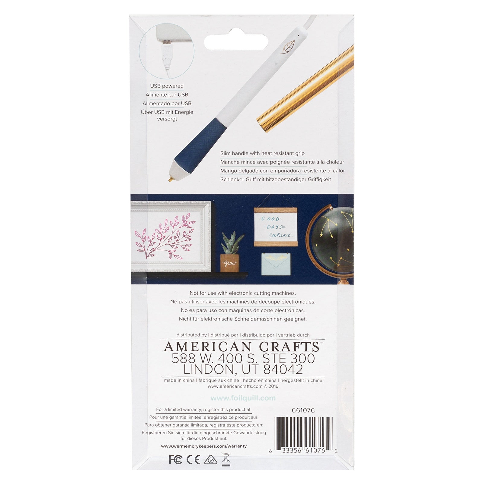 We R Makers Foil Quill Bold Tip Freestyle Pen