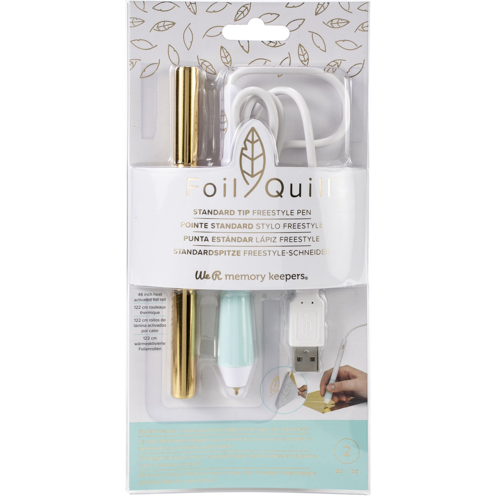 We R Makers Foil Quill Standard Tip Freestyle Pen