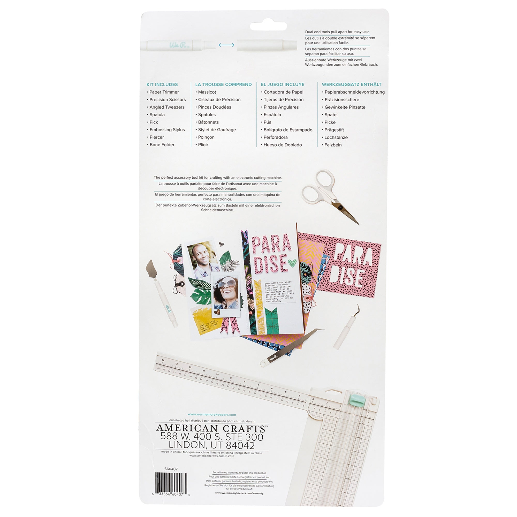 We R Makers 8pc Large Hand Tools Kit