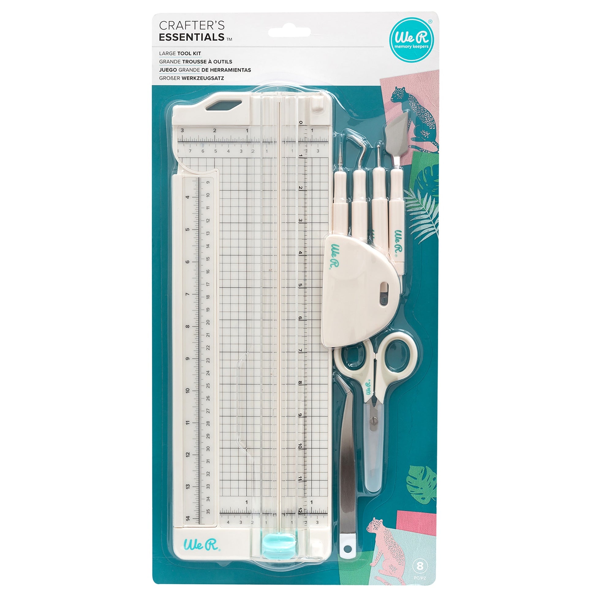 We R Makers 8pc Large Hand Tools Kit