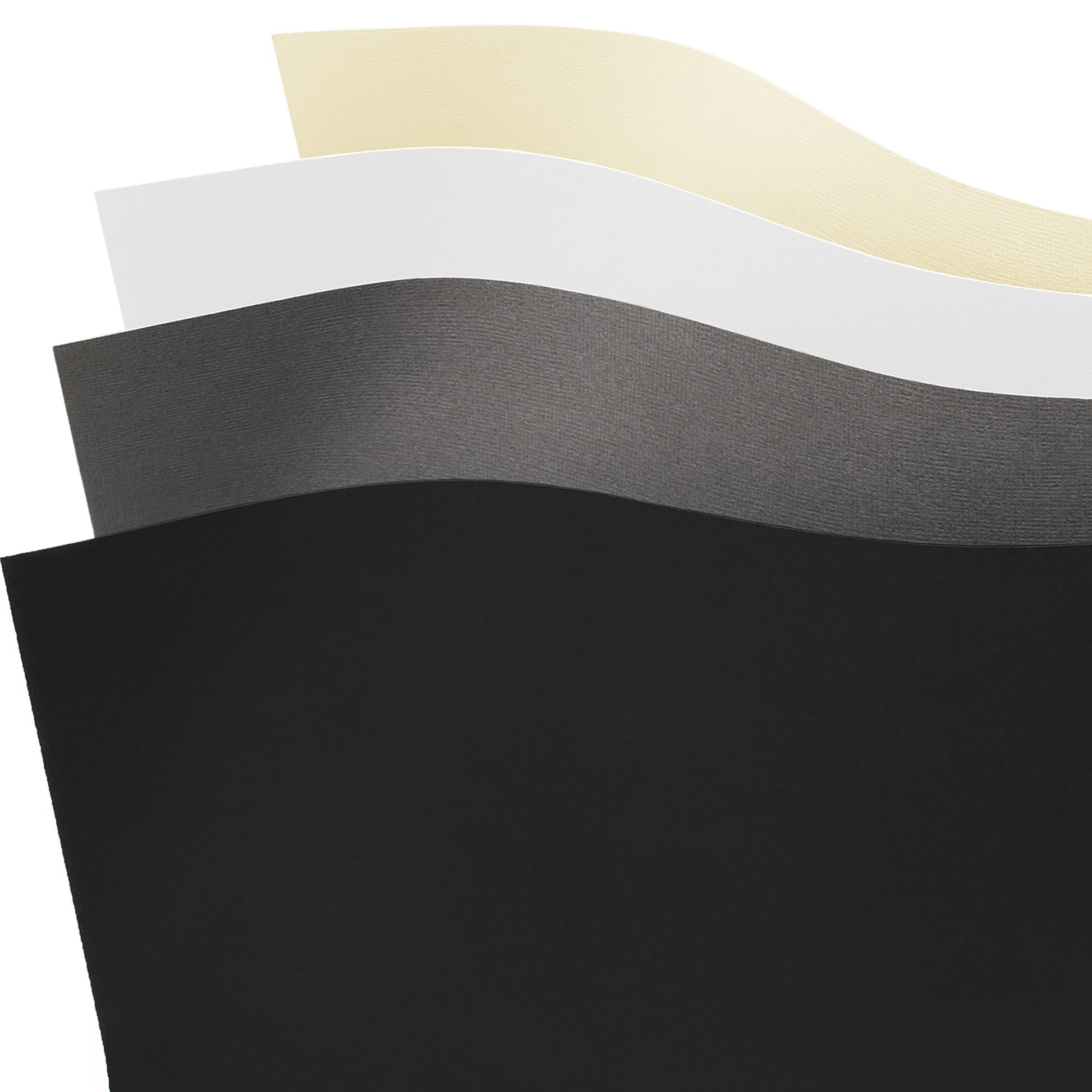 We R Makers Foil Quill 12x12" Cardstock Bases - Smooth Neutrals, 60 sheets